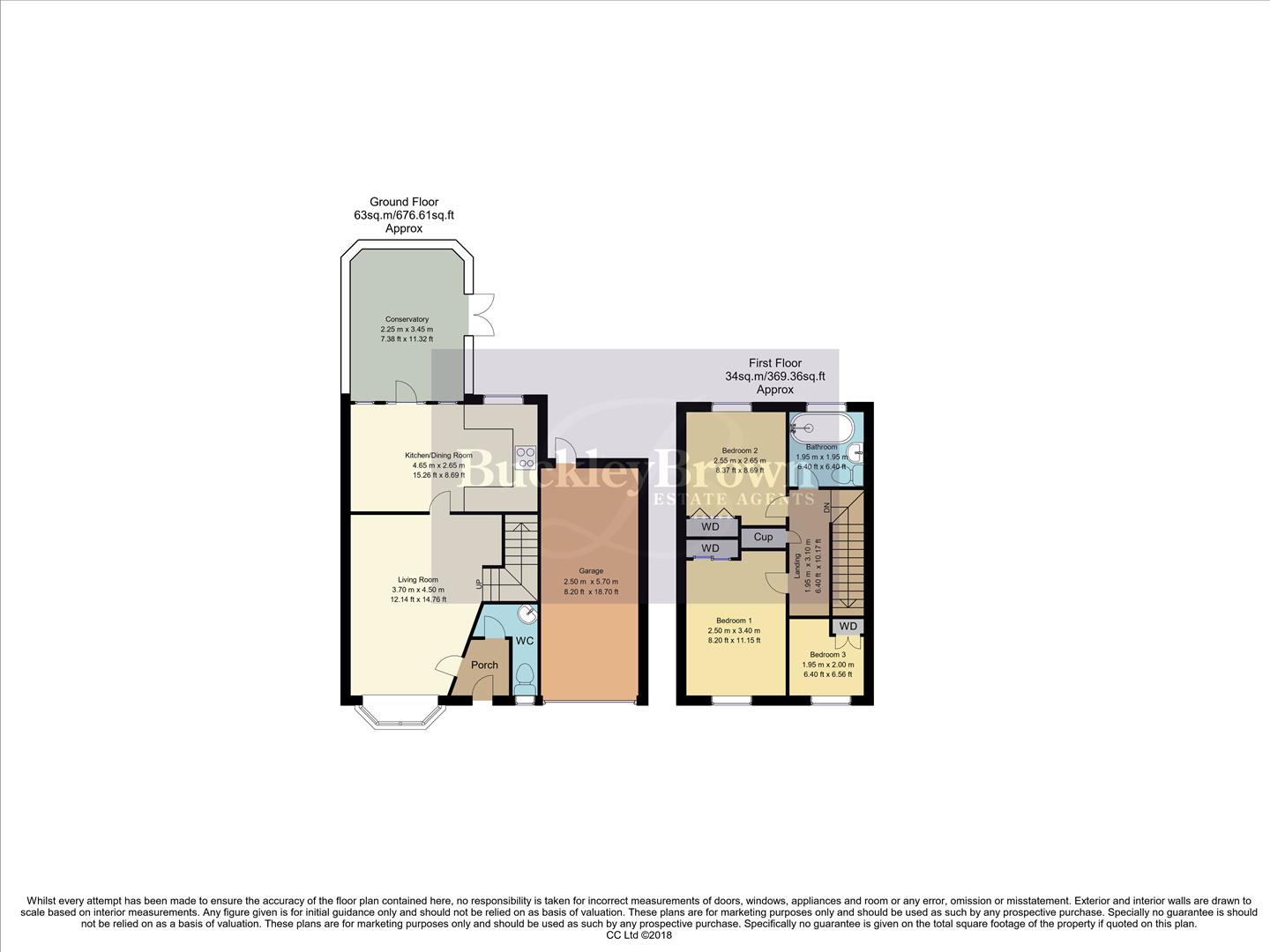 9, Newton Close, Worksop floorplan