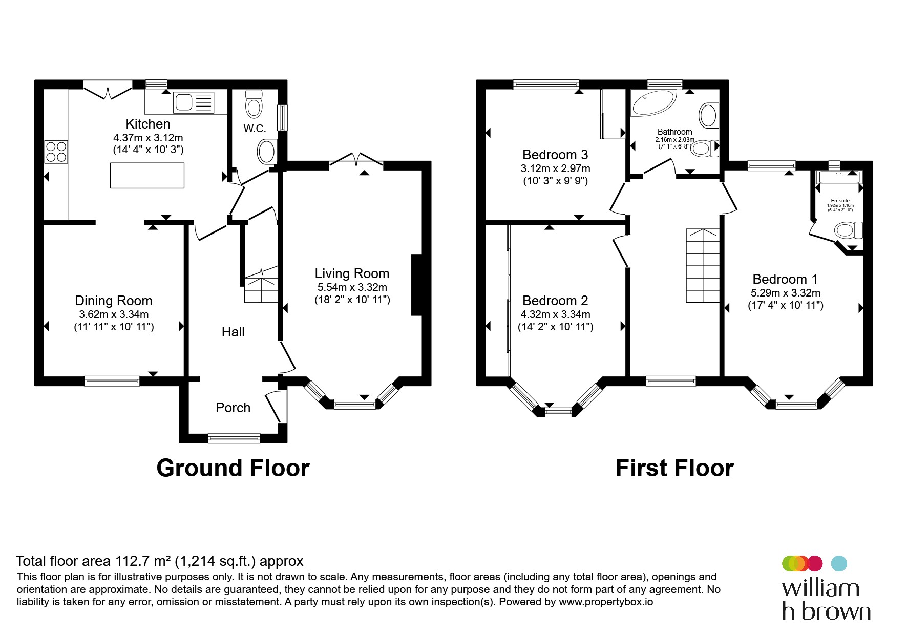 28, Redthorn Road, Sheffield floorplan