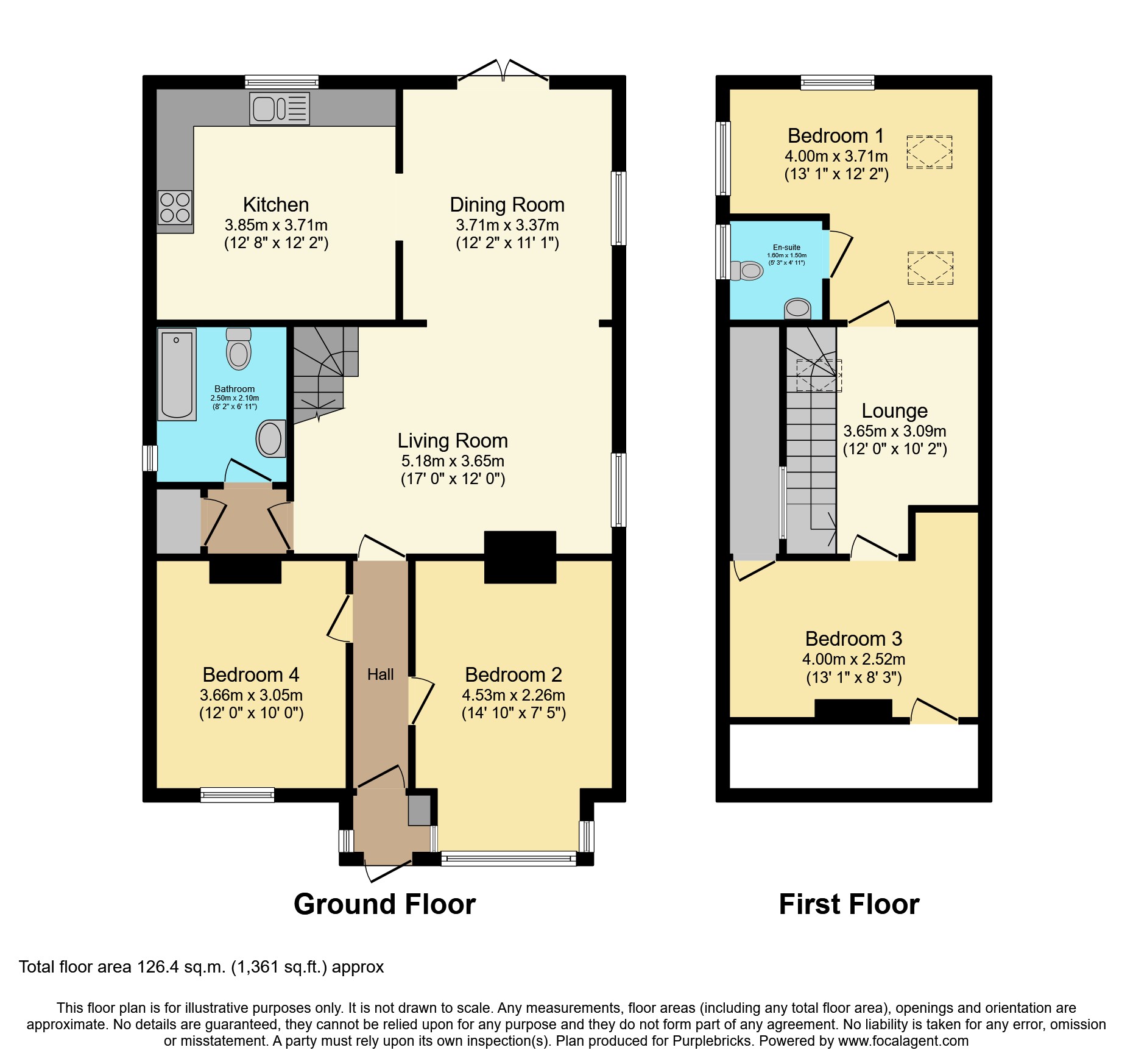 373, Fair Oak Road, Eastleigh floorplan