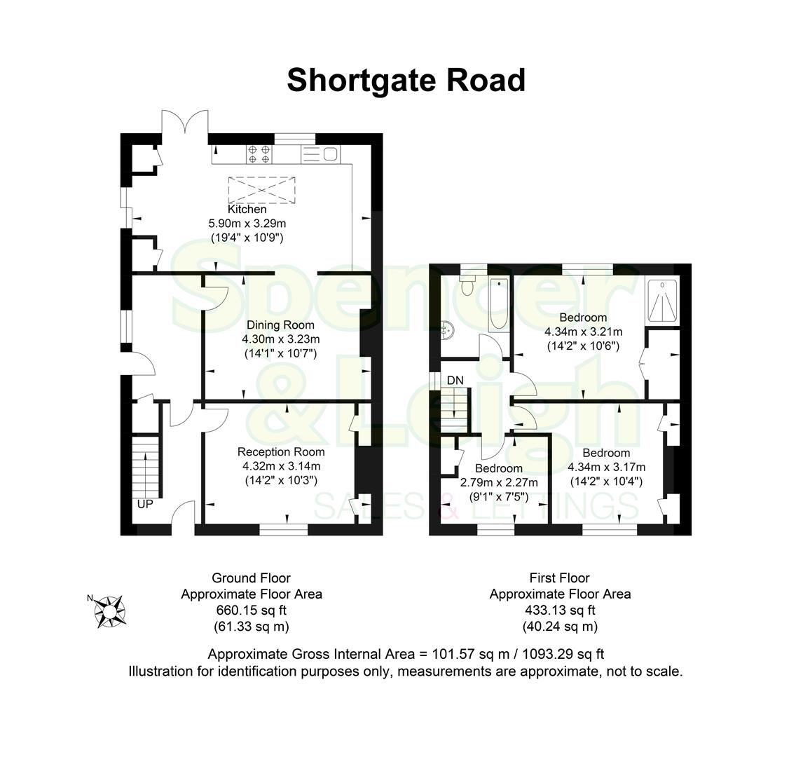 Shortgate Road, Moulsecoomb, Brighton BN2, 3 bedroom semidetached