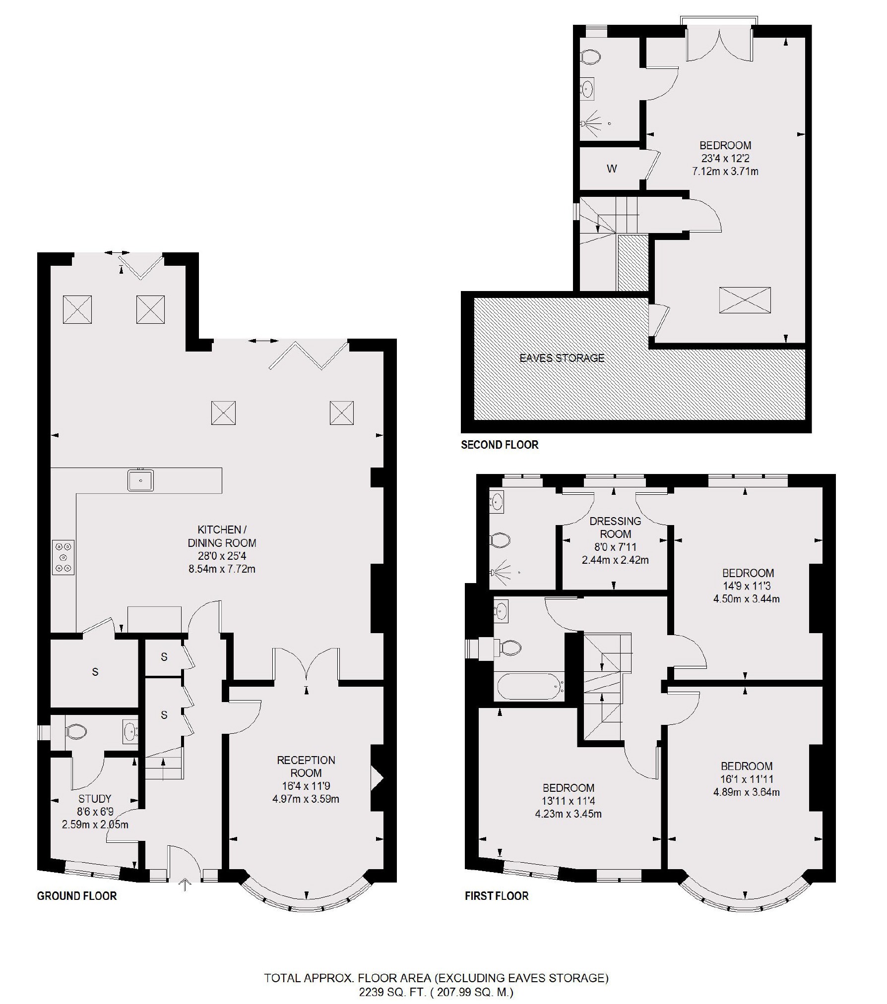 Donnington Road, London NW10, 4 bedroom property for sale 62115005