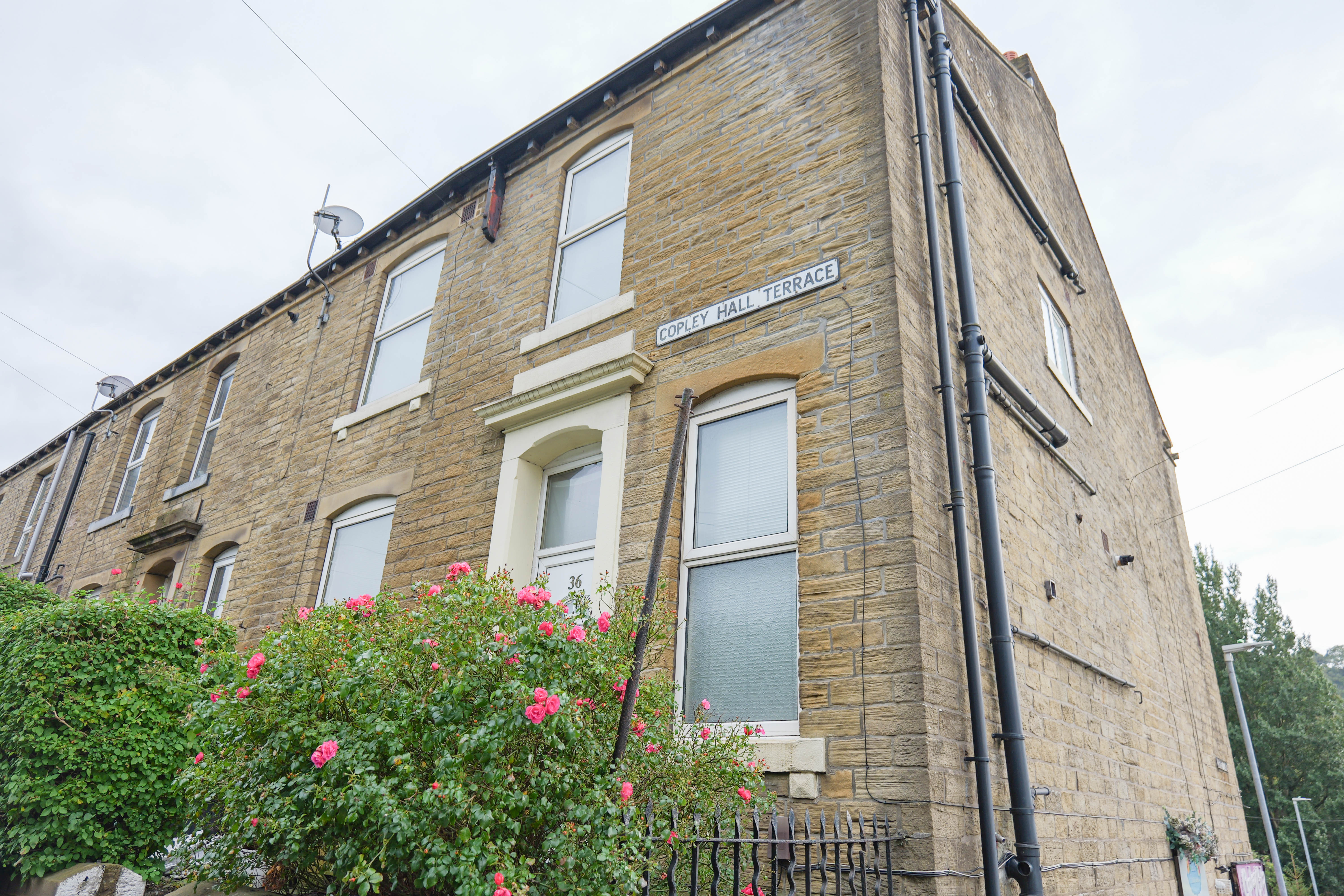 4-bed terraced on 36, Copley Hall Terrace, Halifax, £155,500