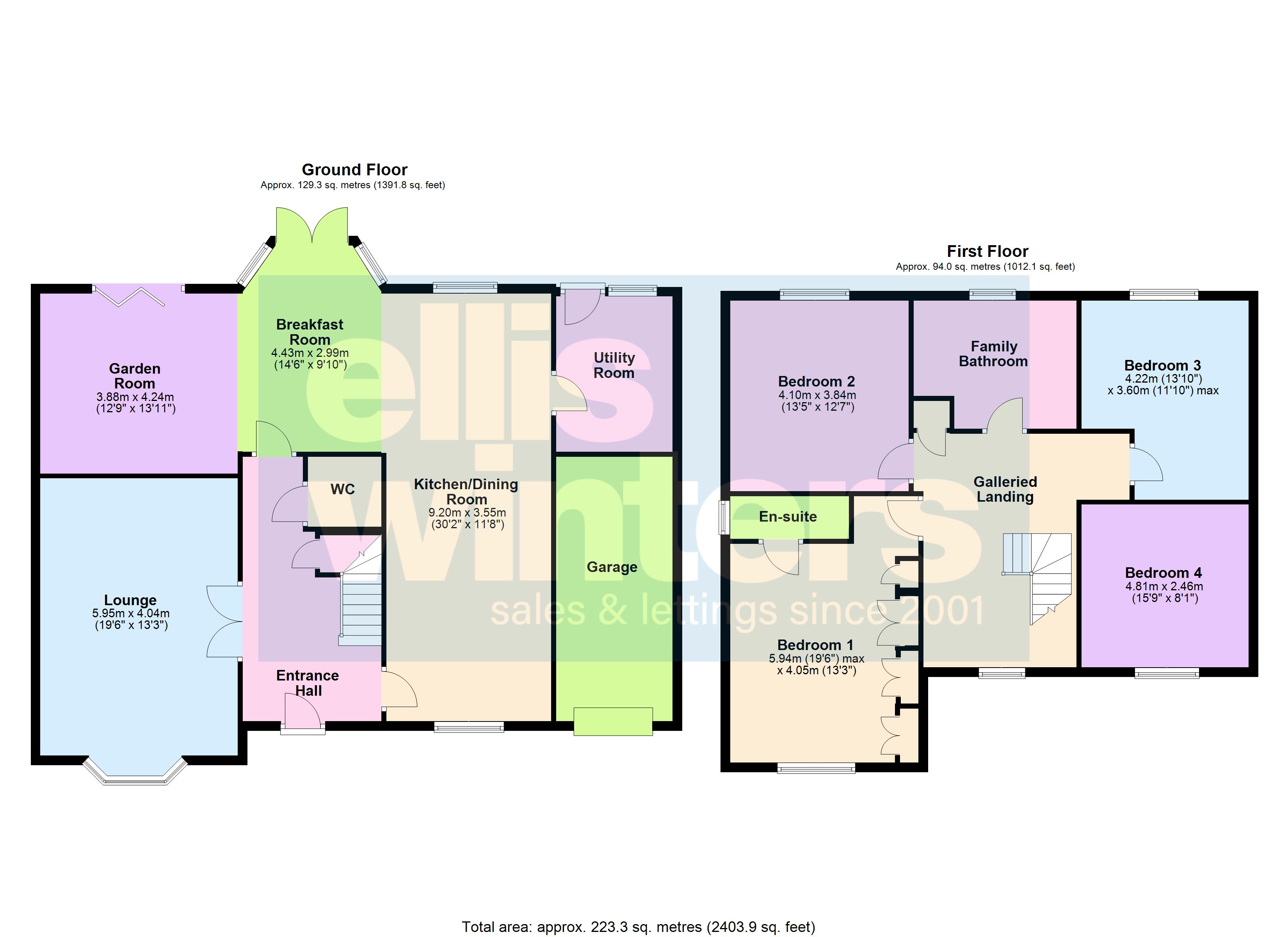 41, Shaftesbury Avenue, March floorplan