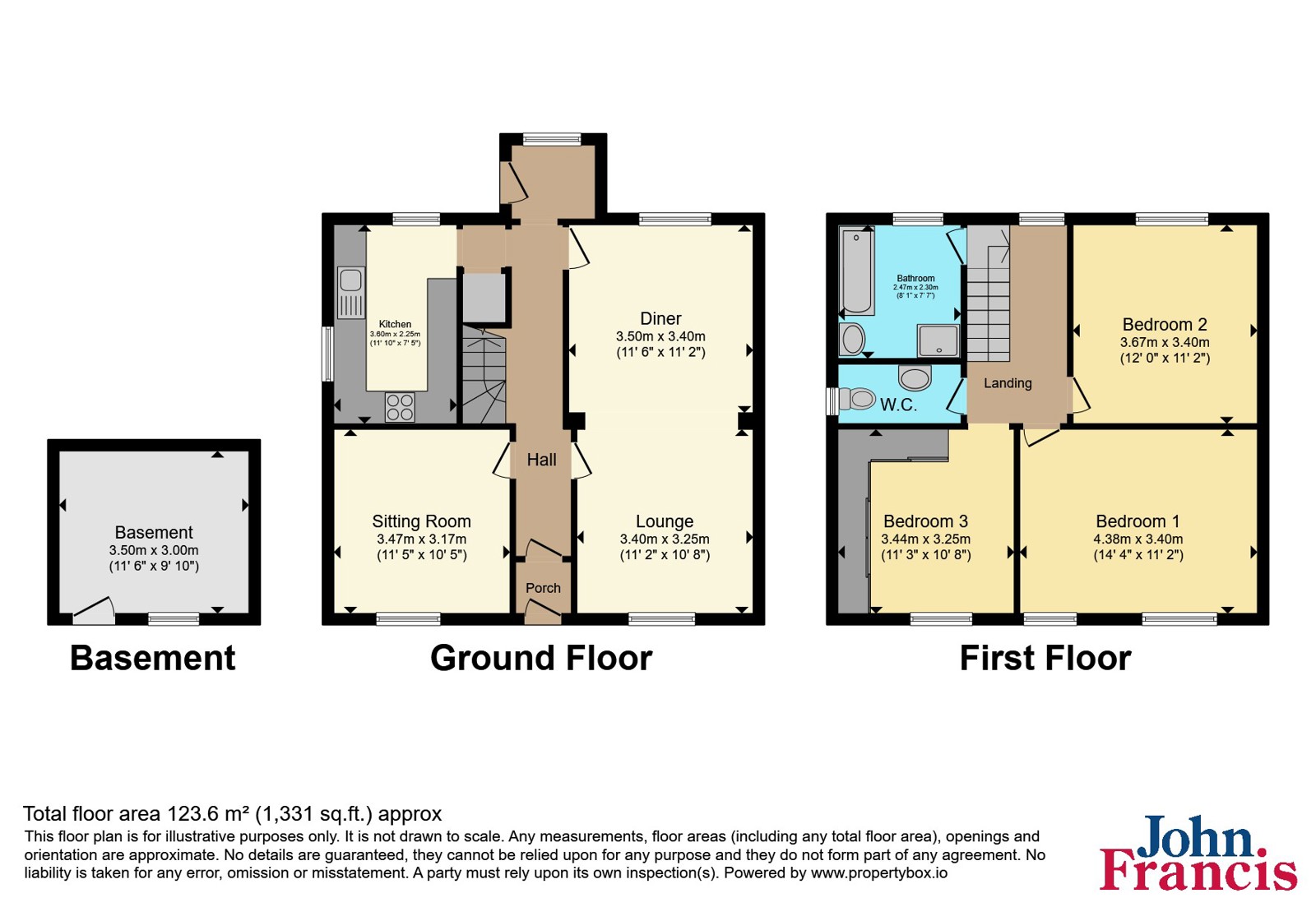 93, Cwmgarw Road, Ammanford floorplan