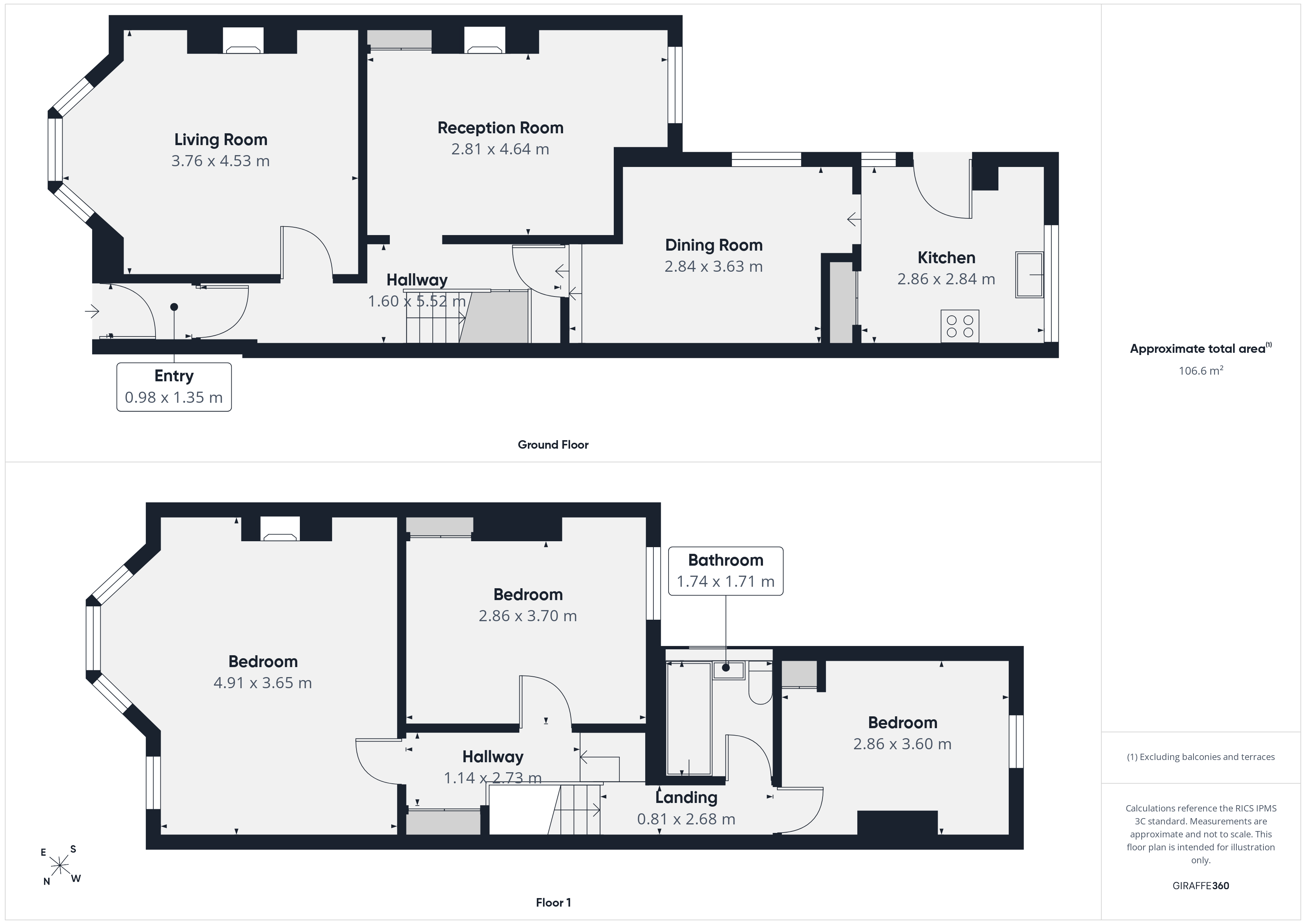 20, Harrowdene Road, Bristol floorplan