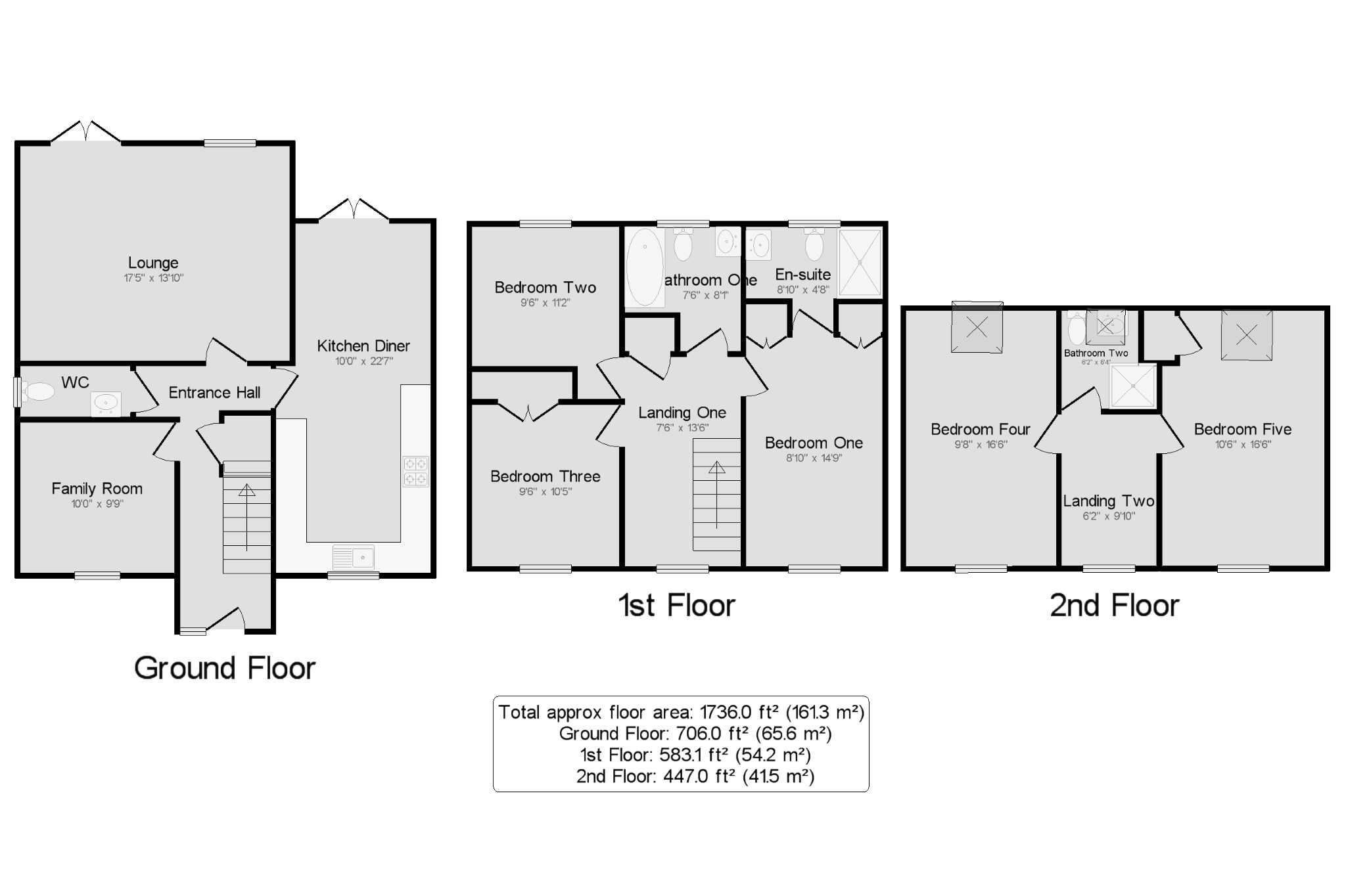 5 Bedrooms Detached house for sale in Woodpecker Gardens, Wixams, Bedford, Bedofrdshire MK42