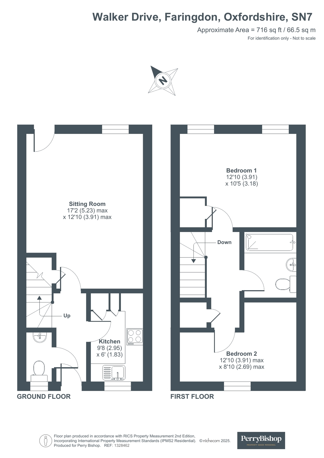 84, Walker Drive, Oxfordshire floorplan