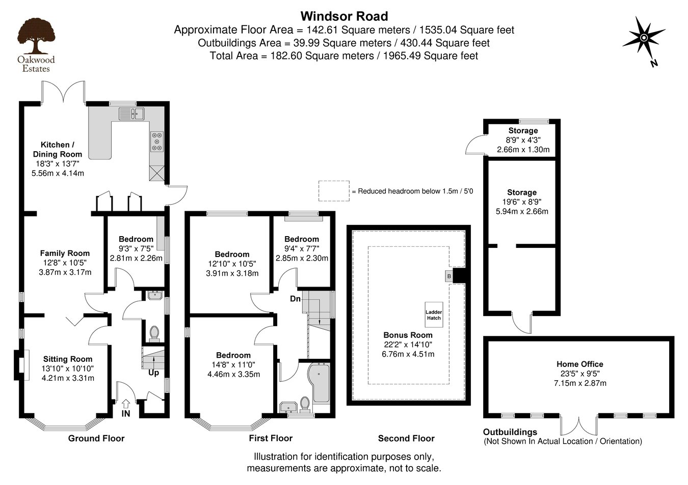 122, Windsor Road, Maidenhead floorplan