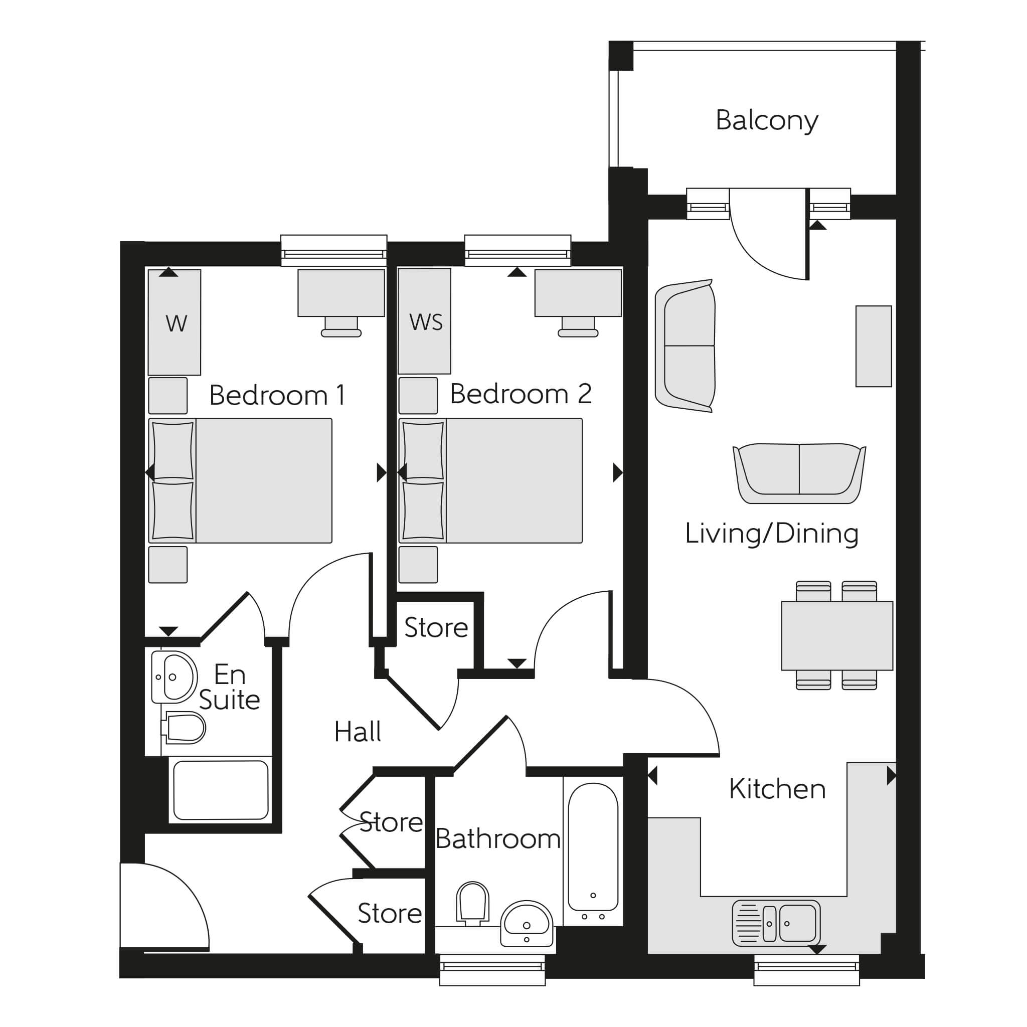 33, Meadowview Road, Raynes Park floorplan