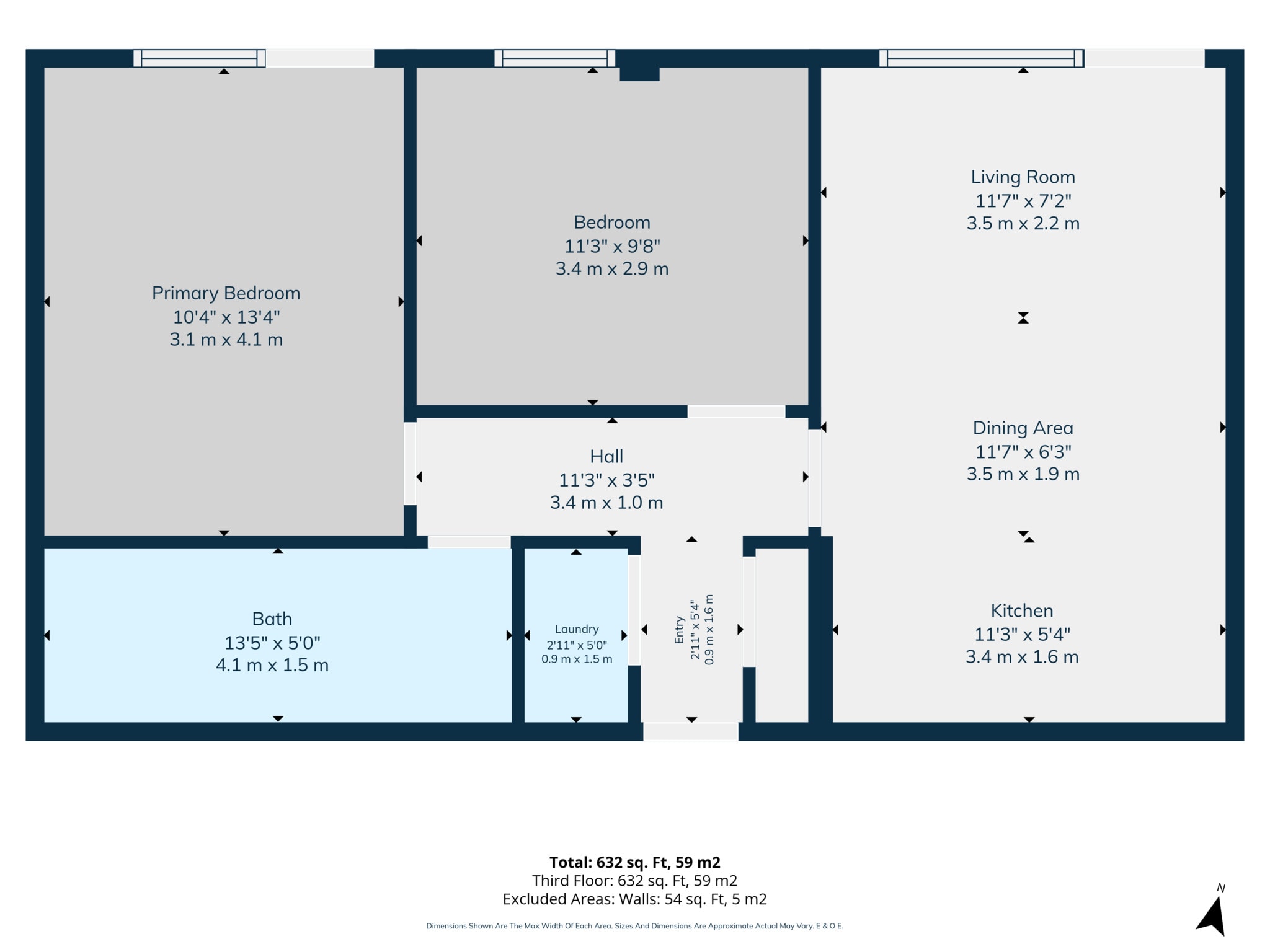 Atkinson Street, Leeds floorplan