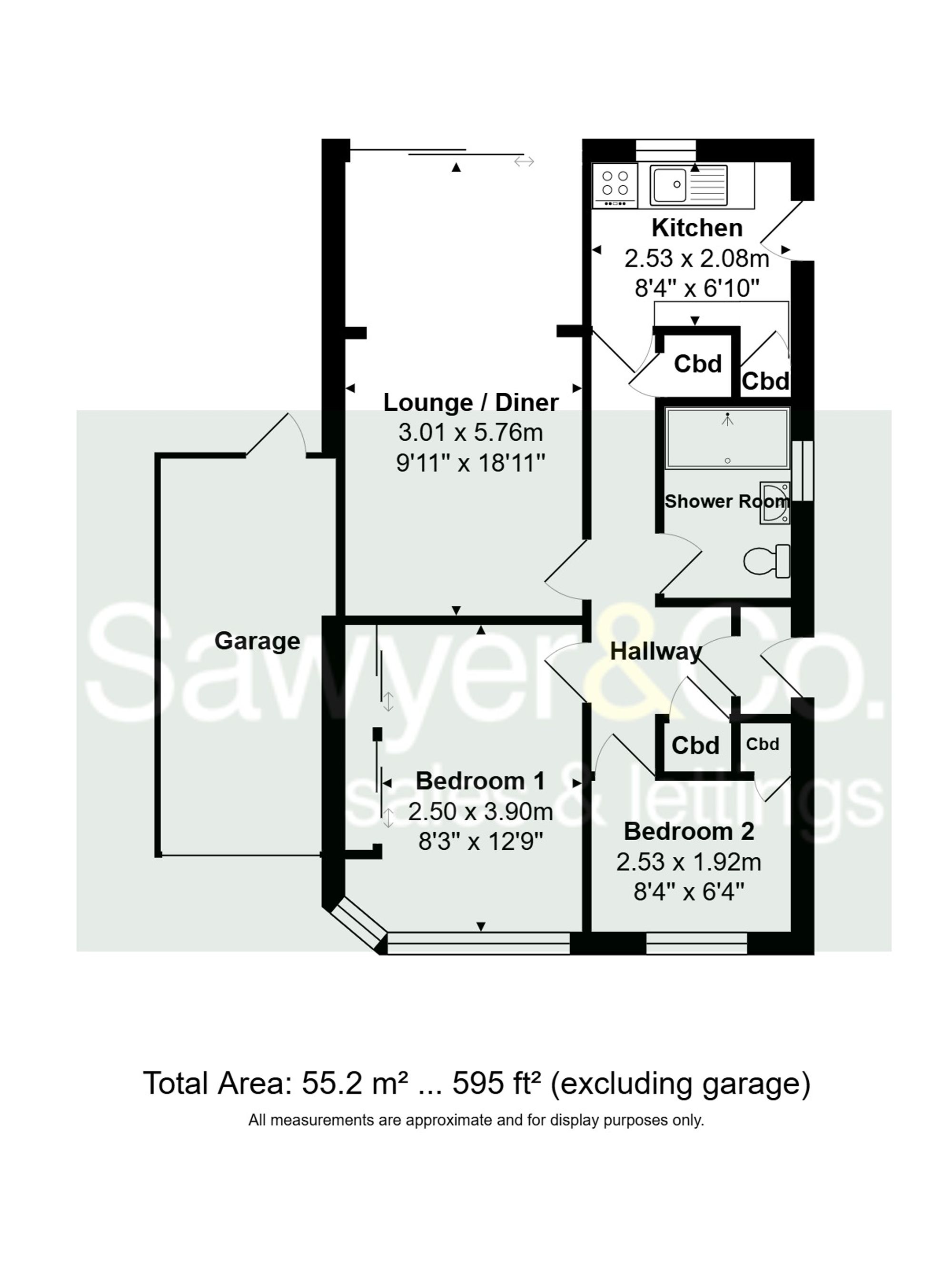 Mile Oak Road, Brighton floorplan