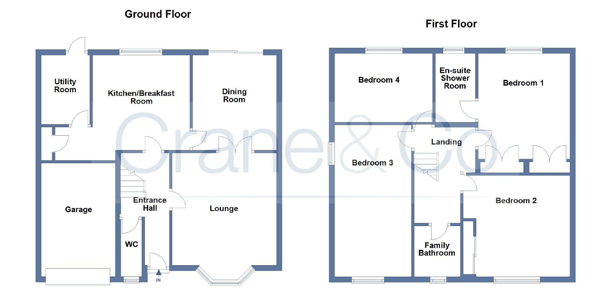 4 Bedrooms Detached house for sale in Coopers Way, Hailsham BN27