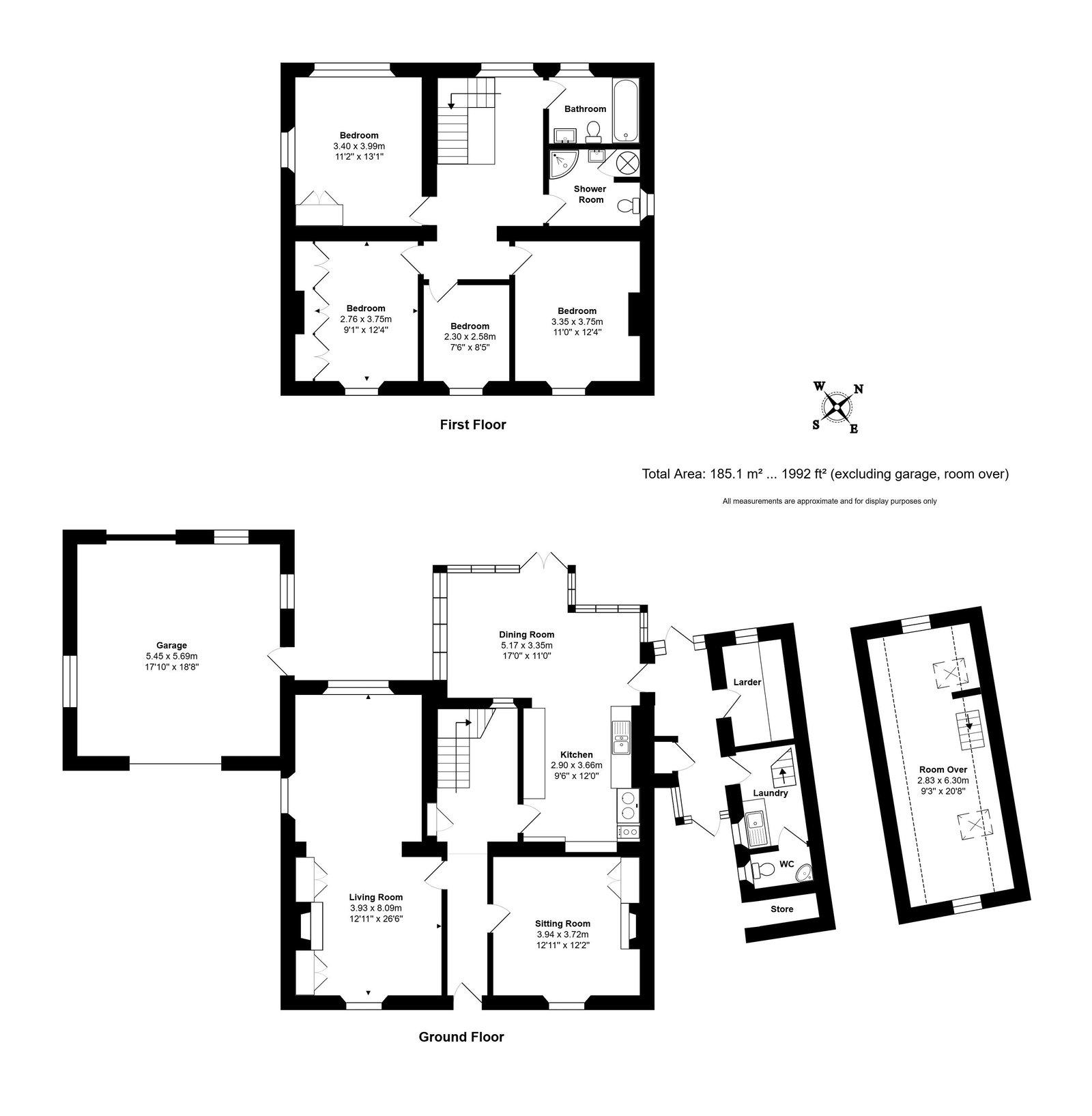 Yew Tree House, Malmesbury floorplan