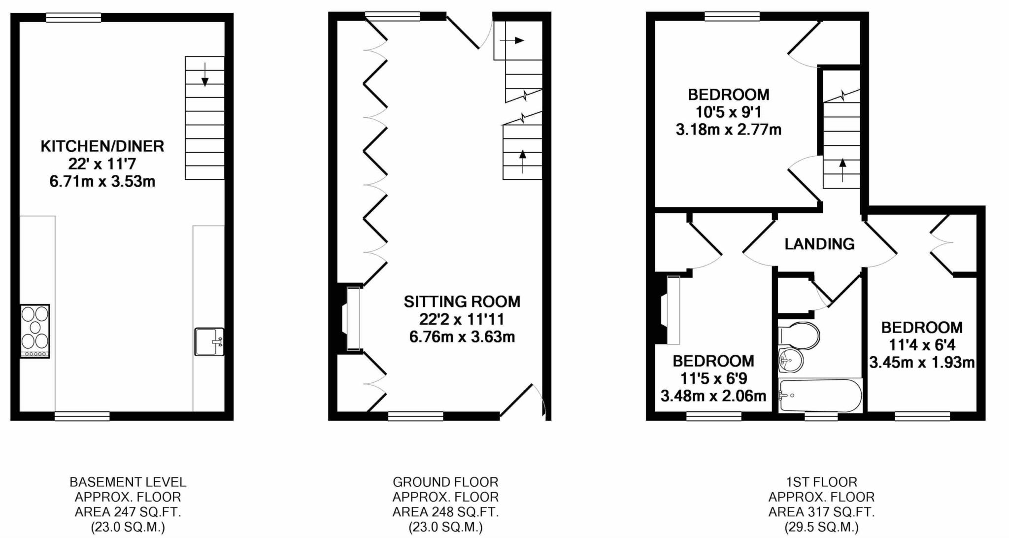 3 bed end terrace house for sale in Langdon Street, Tring HP23 Zoopla