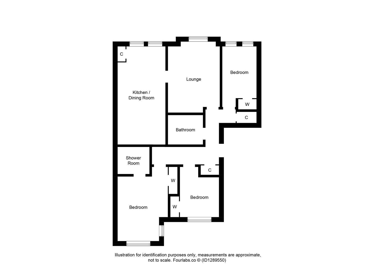 46e, Ross Avenue, Perth floorplan