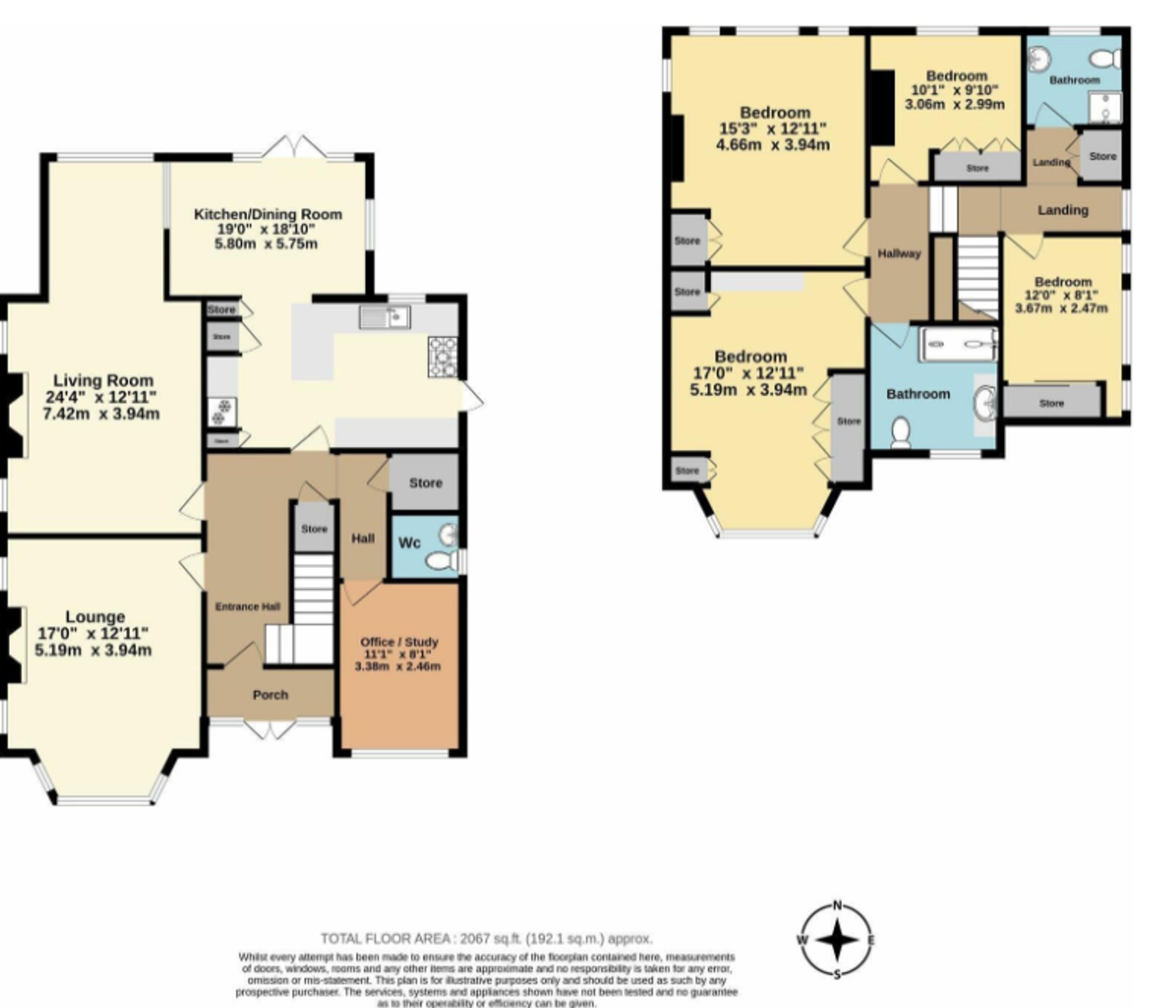 20, Lonsdale Avenue, Margate floorplan