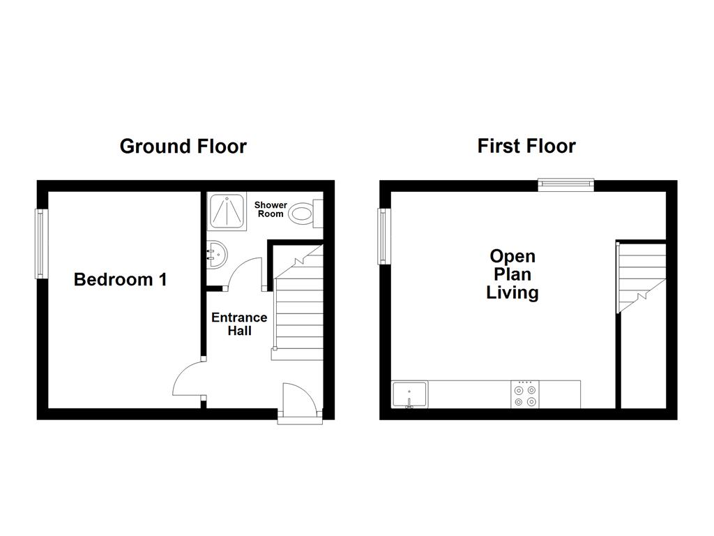 Coach House Mews, 14e, East Street, Havant floorplan