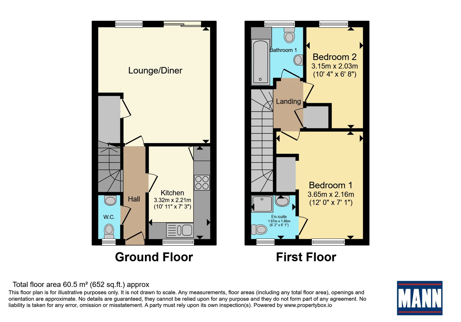 42, Buttercup Avenue, Kent floorplan