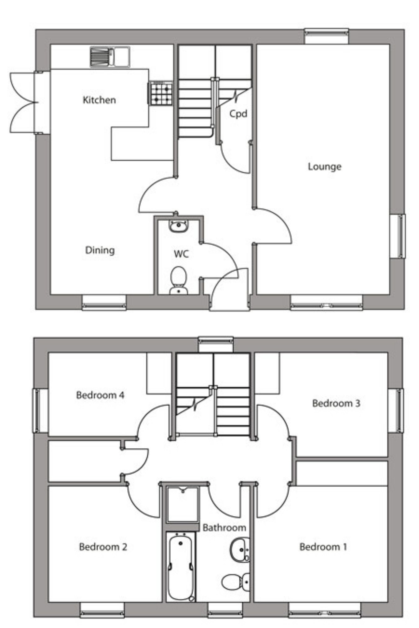 4 Bedrooms Detached house for sale in Smalley Manor, Heanor Road, Smalley DE7