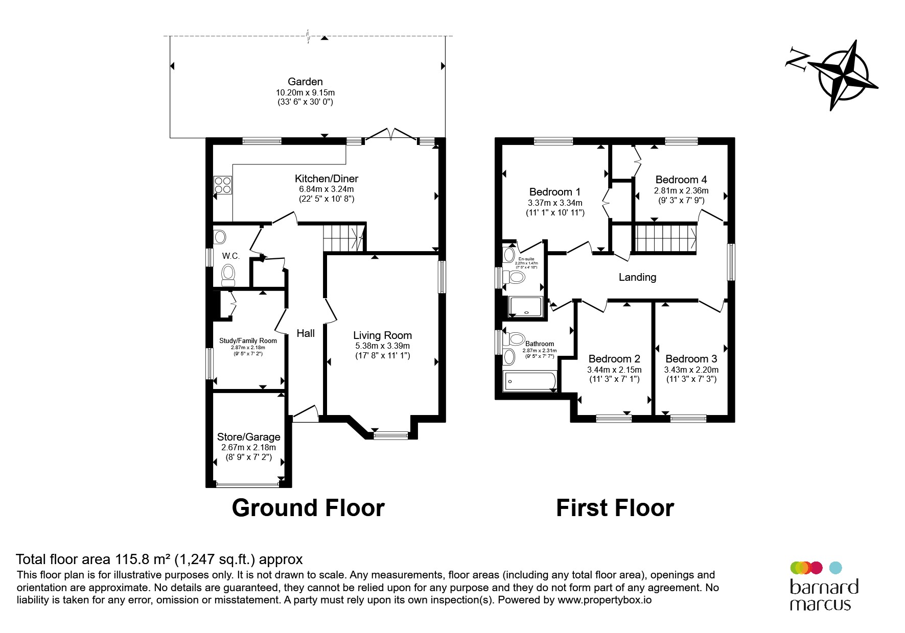 7, Mayfield Close, REDHILL floorplan