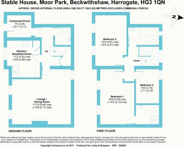 0 Bedrooms  for sale in Stable House, Moor Park, Harrogate HG3