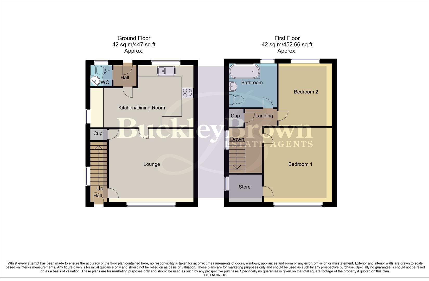 Church Road, Clipstone Village, Mansfield NG21, 2 bedroom end terrace