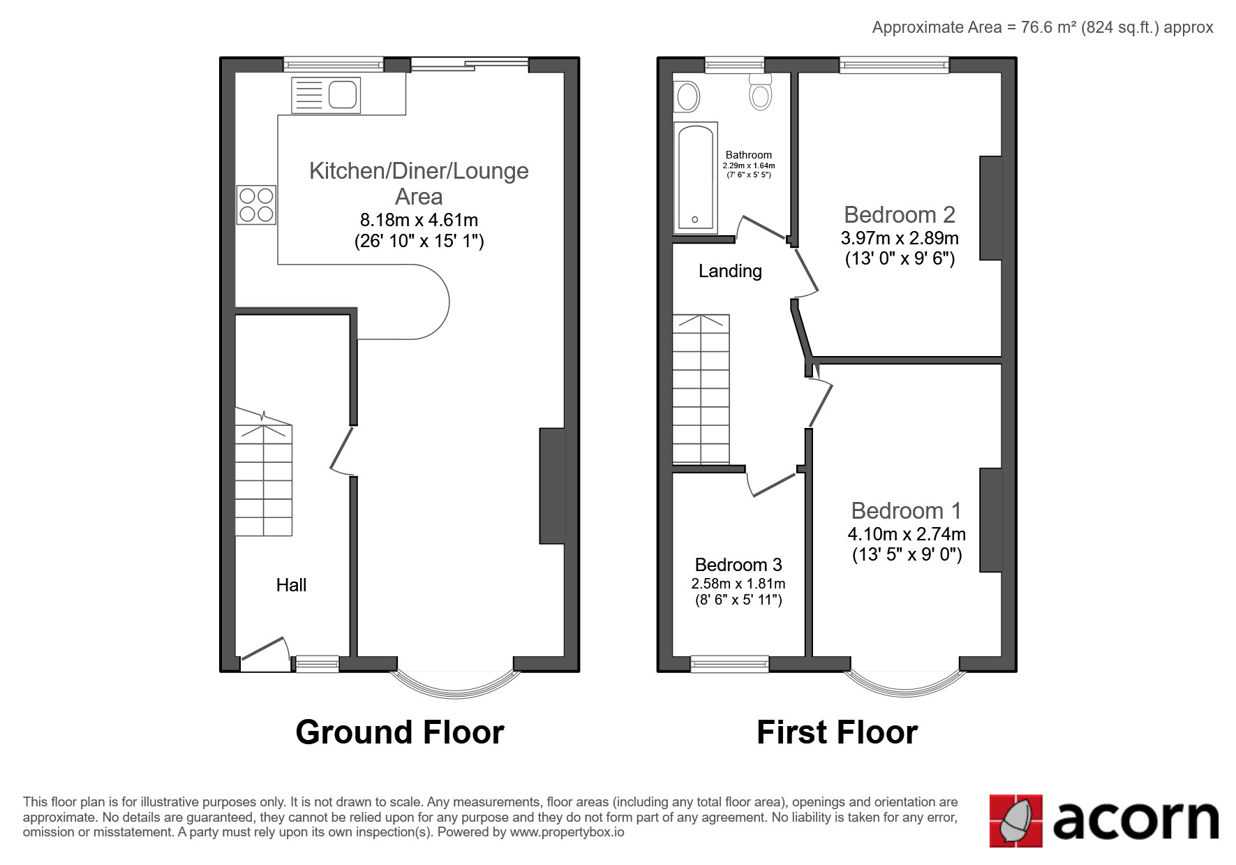 12, Collindale Avenue, Erith floorplan