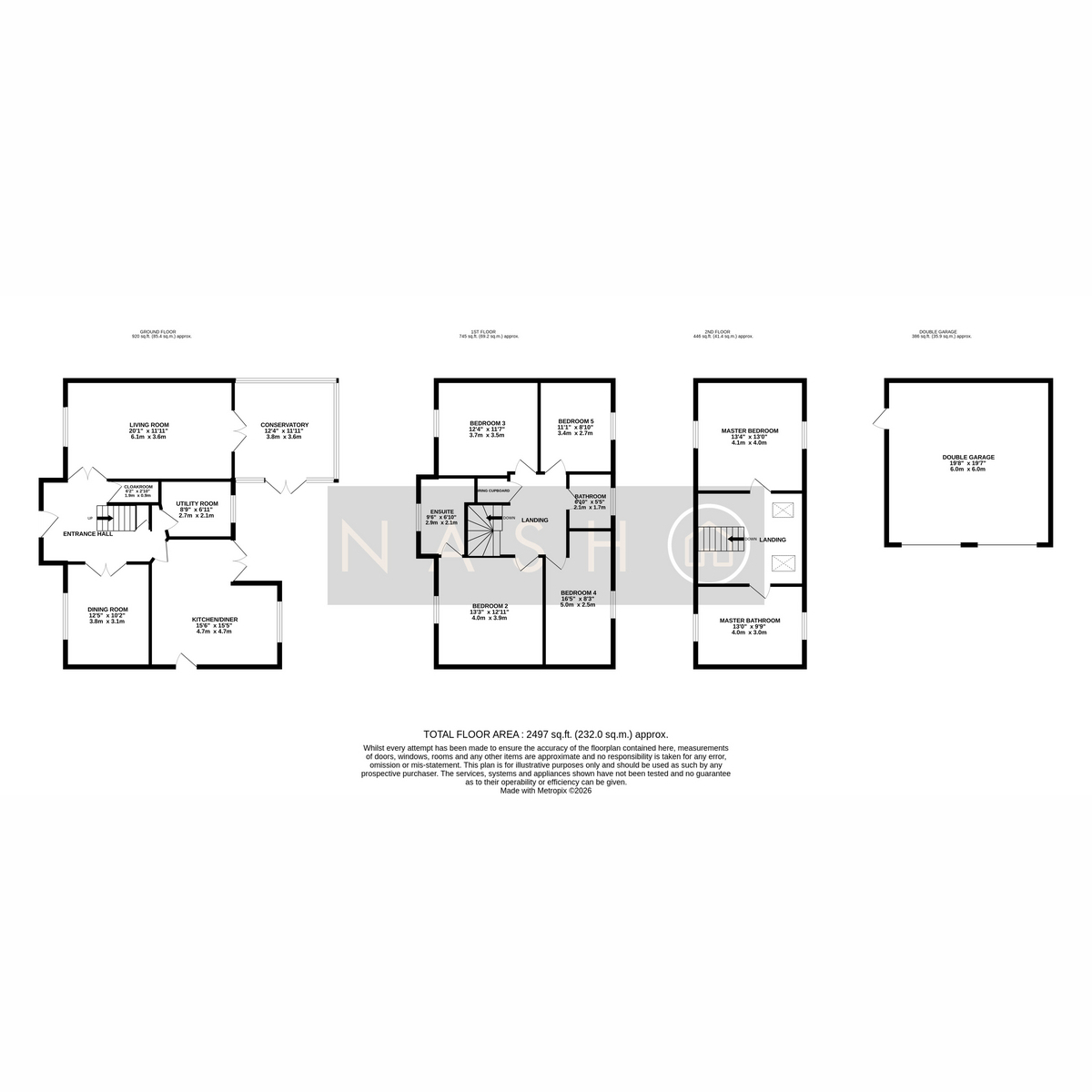 16, Wadworth Holme, Middelton floorplan