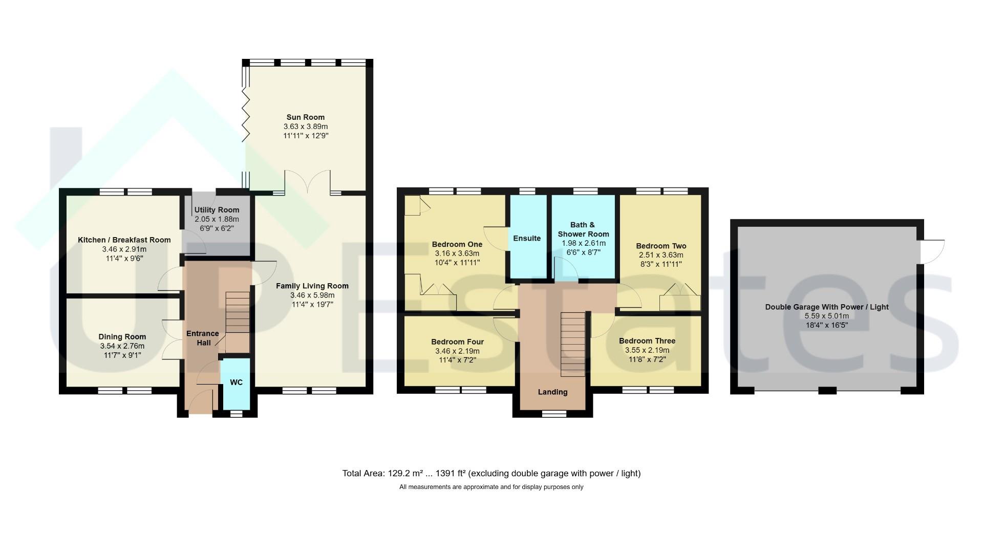 25, Kelway, Coventry floorplan