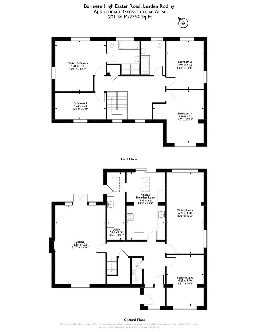 4 Bedrooms Town house for sale in High Easter Road, Leaden Roding, Dunmow CM6