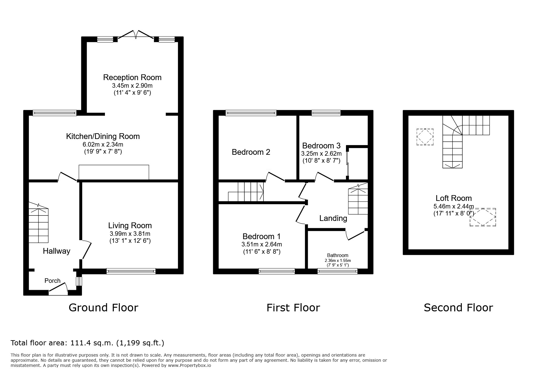 254, Coniston Road, Bristol floorplan