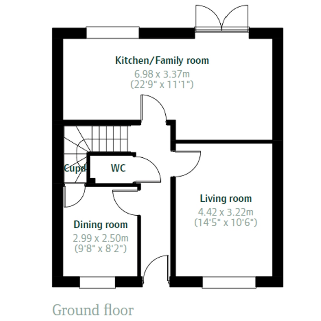 3 Bedrooms Detached house for sale in 