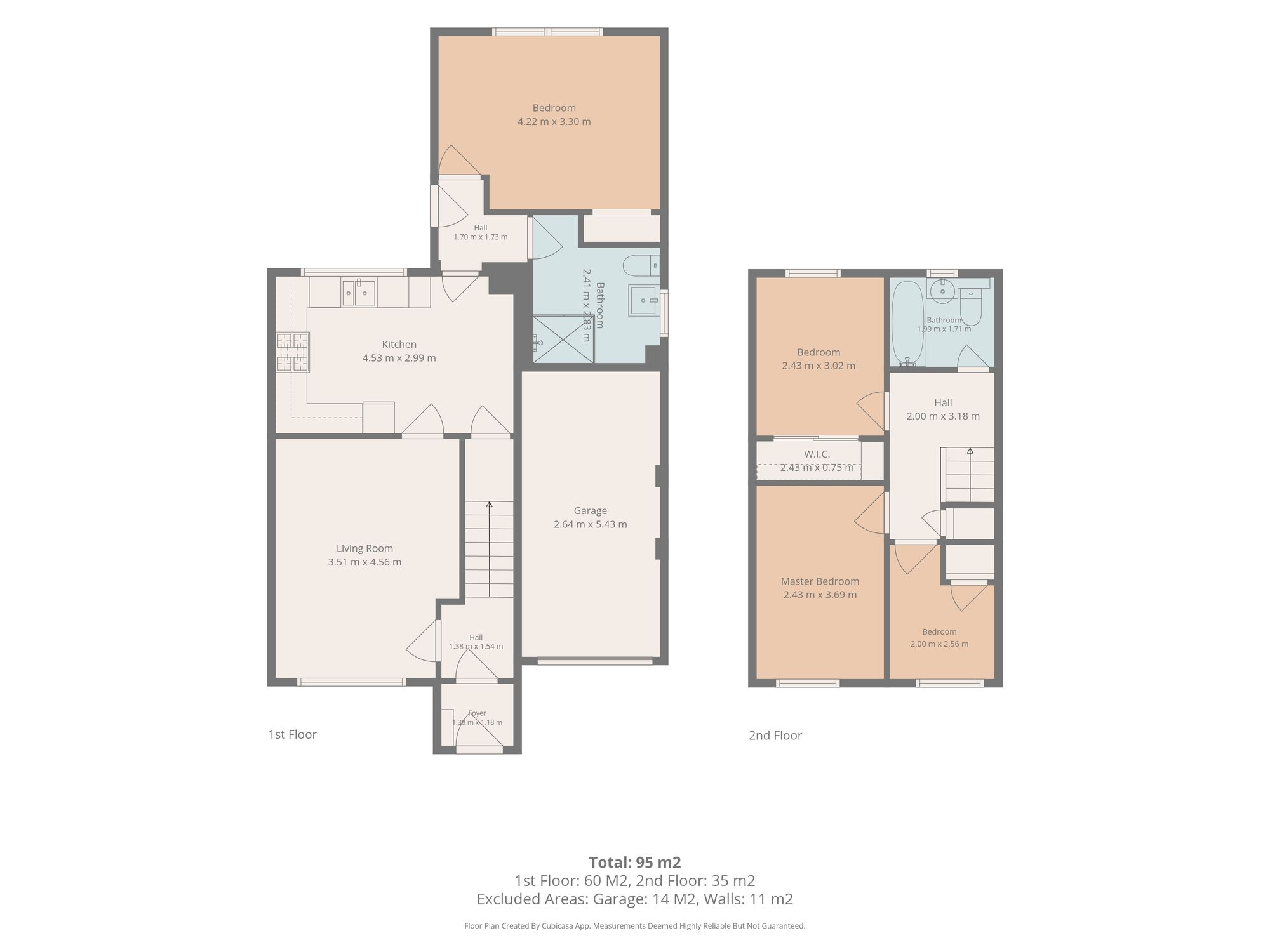 28 Alexander Street, Coatbridge floorplan