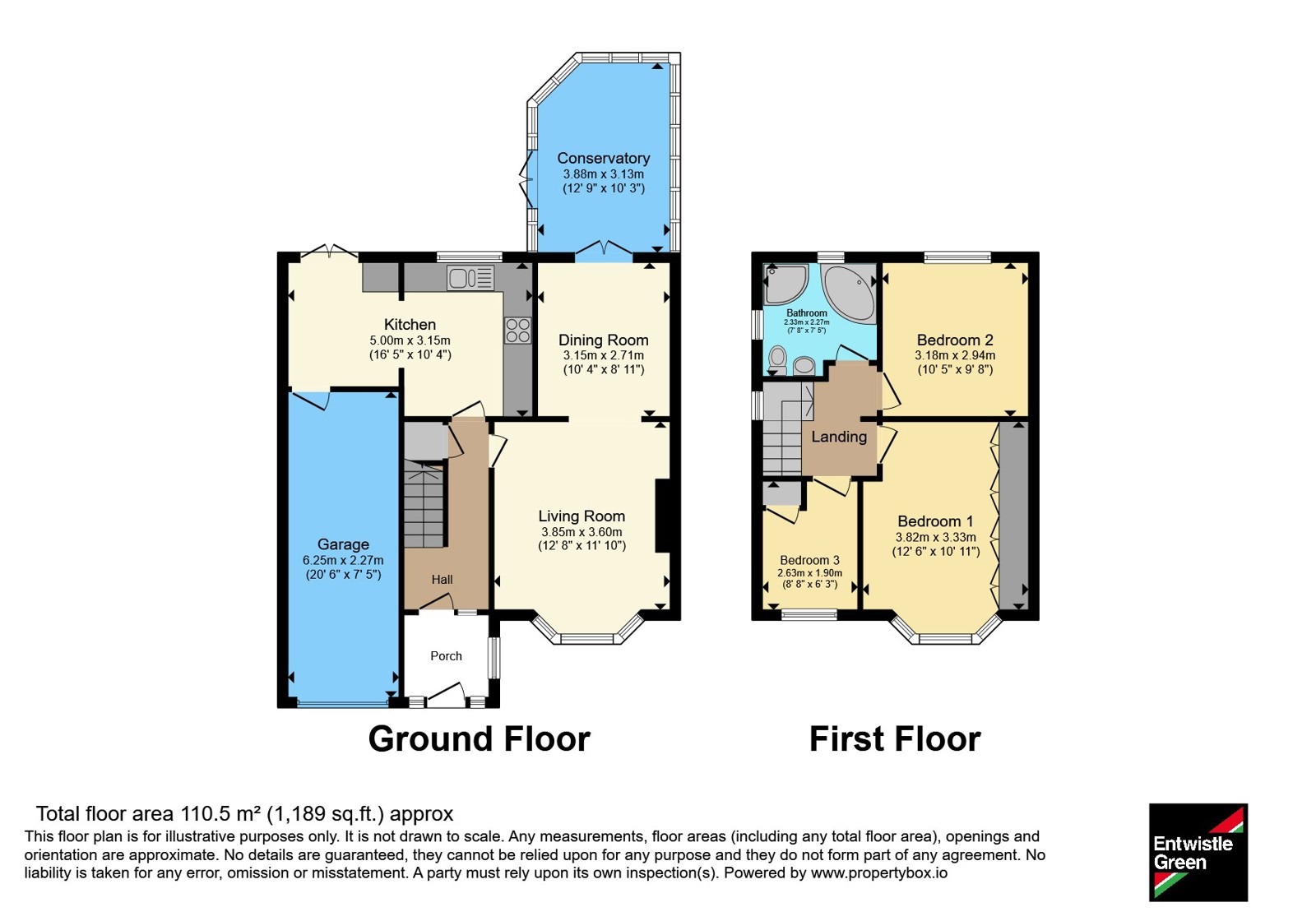 9, Clent Gardens, Merseyside floorplan