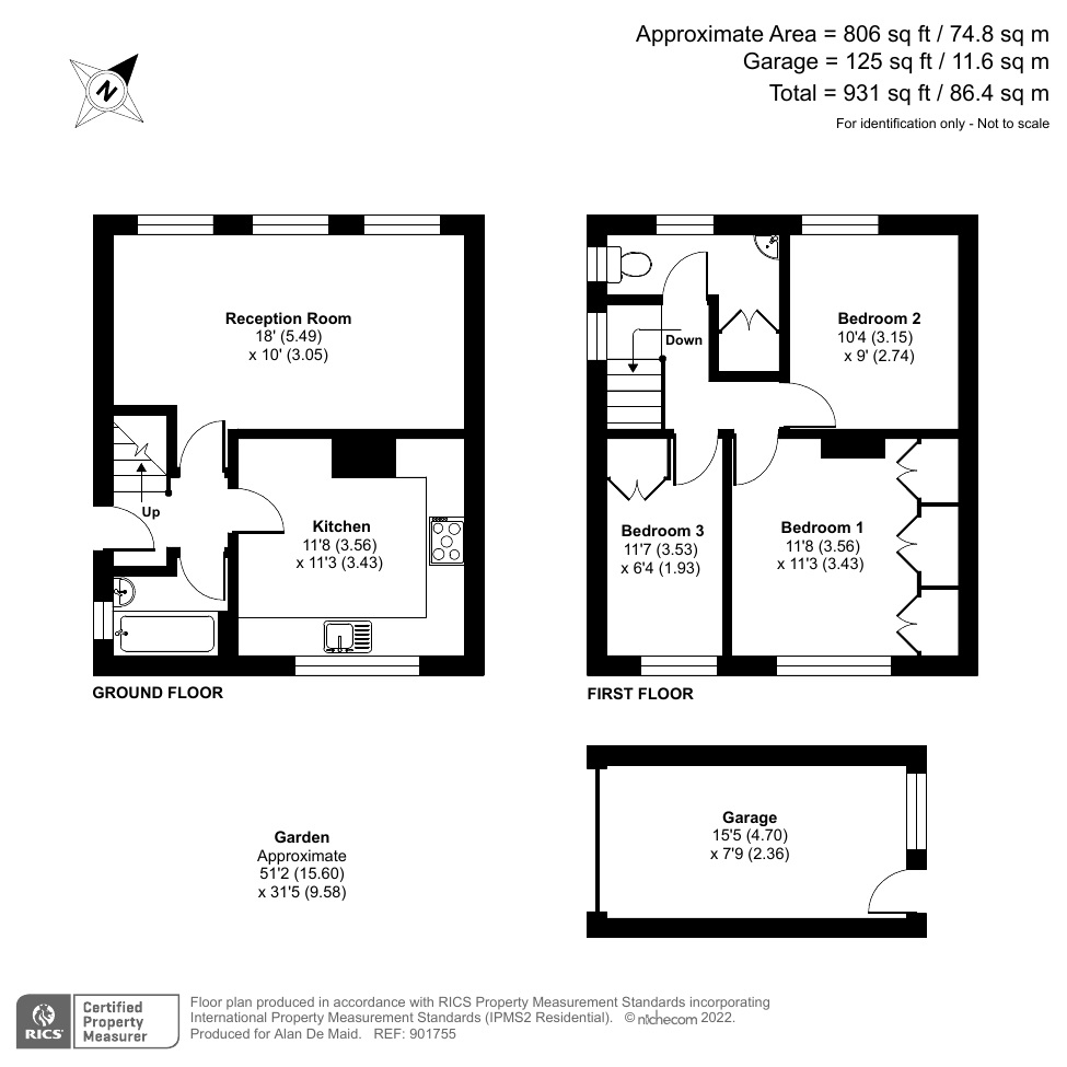 Maxwell Gardens, Orpington BR6, 3 bedroom semidetached house for sale 62513849 PrimeLocation