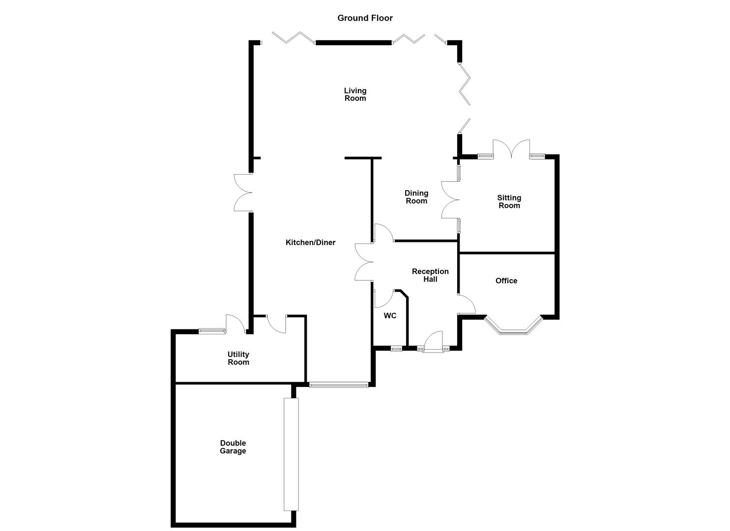 Brandy Carr Road, Kirkhamgate floorplan