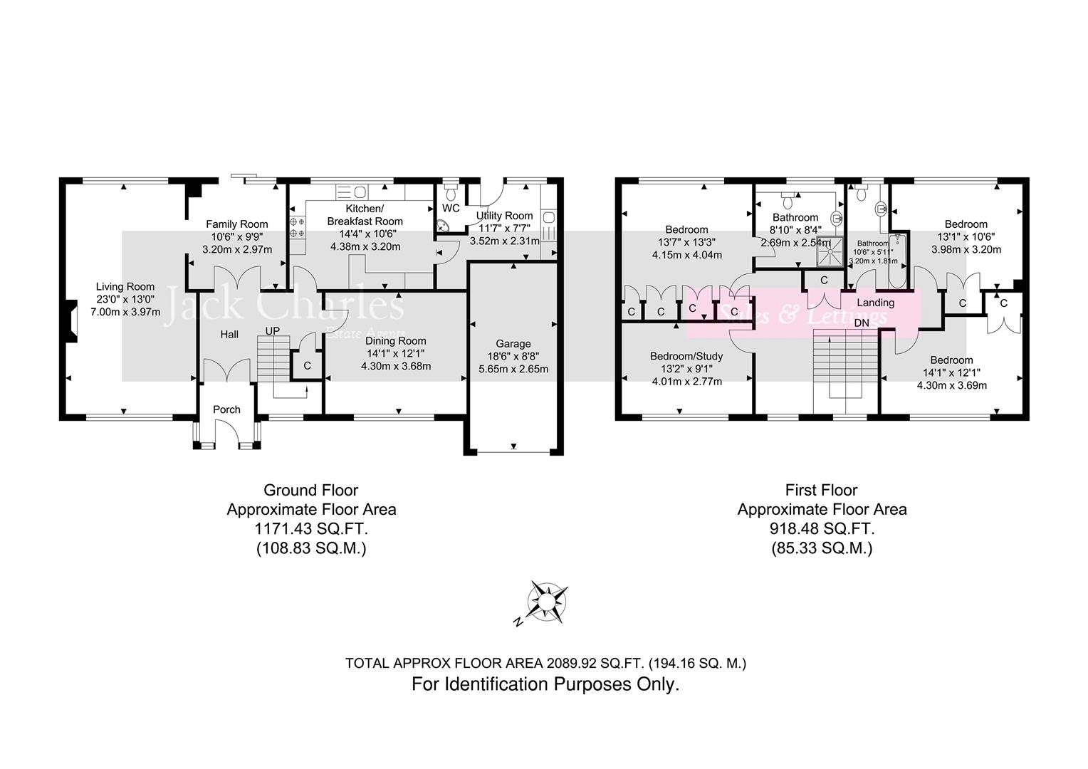 Kerromoor, Higham Lane, Tonbridge floorplan