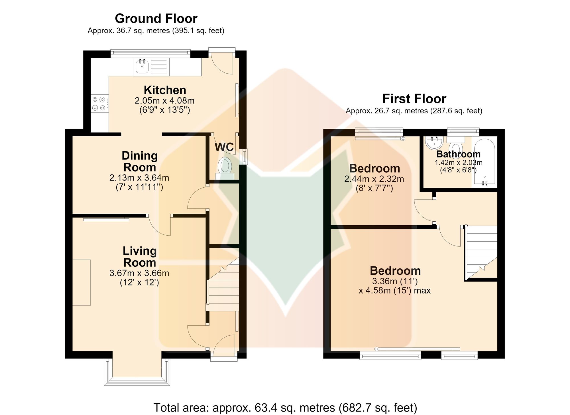 St. Johns Road, Scunthorpe floorplan