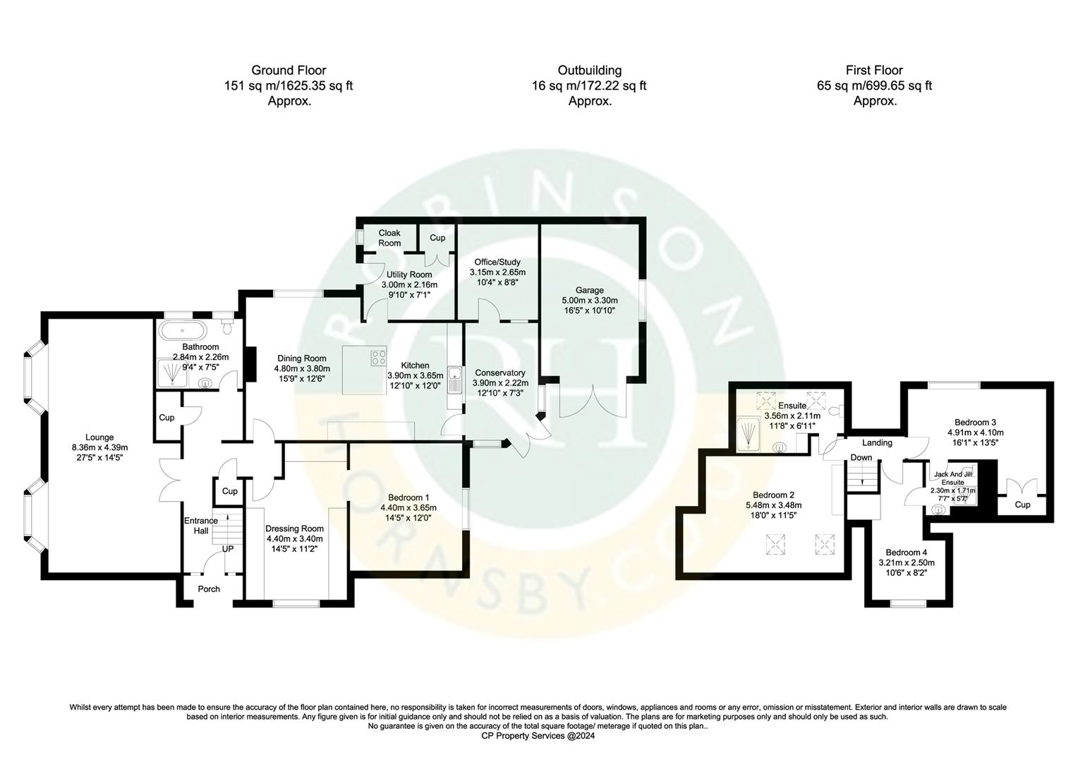 1, The Oval, Doncaster floorplan