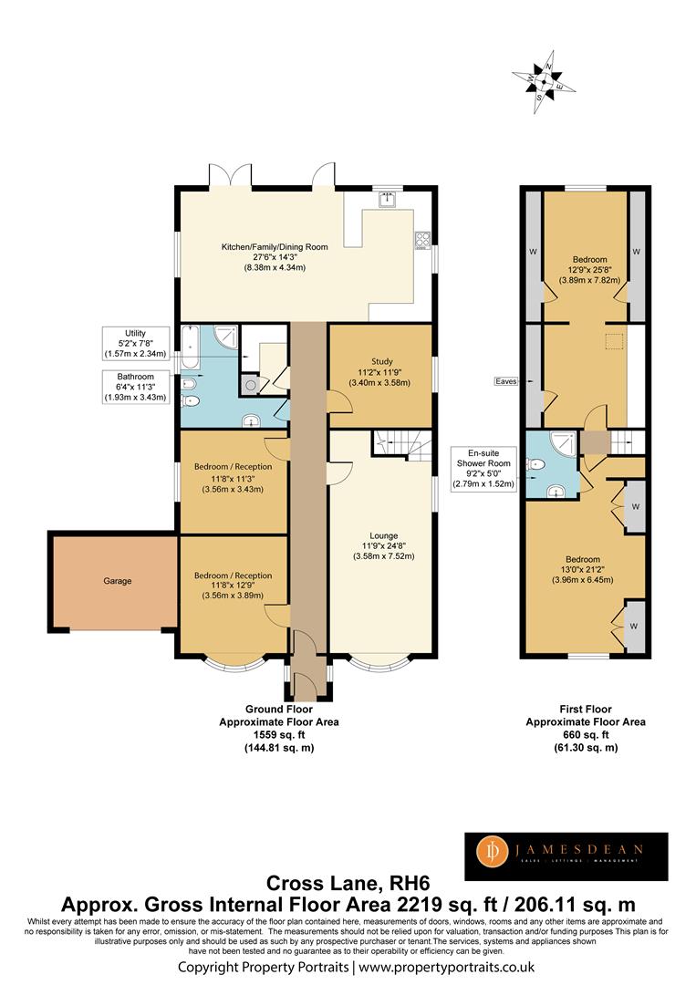 The Oaks,, Cross Lane, Smallfield floorplan