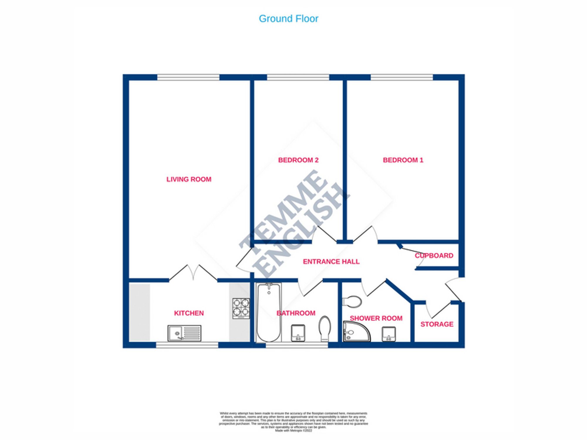 96 Bridge Road, Wickford floorplan