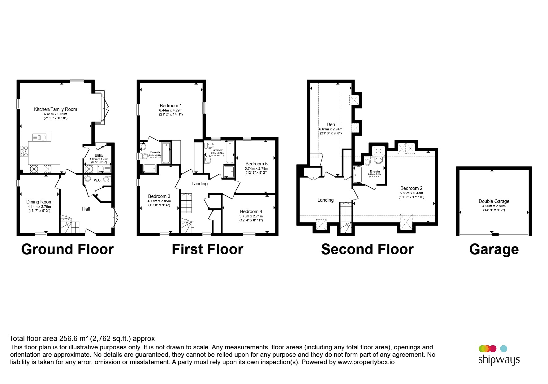 34, Vermilion Way, Rugby floorplan