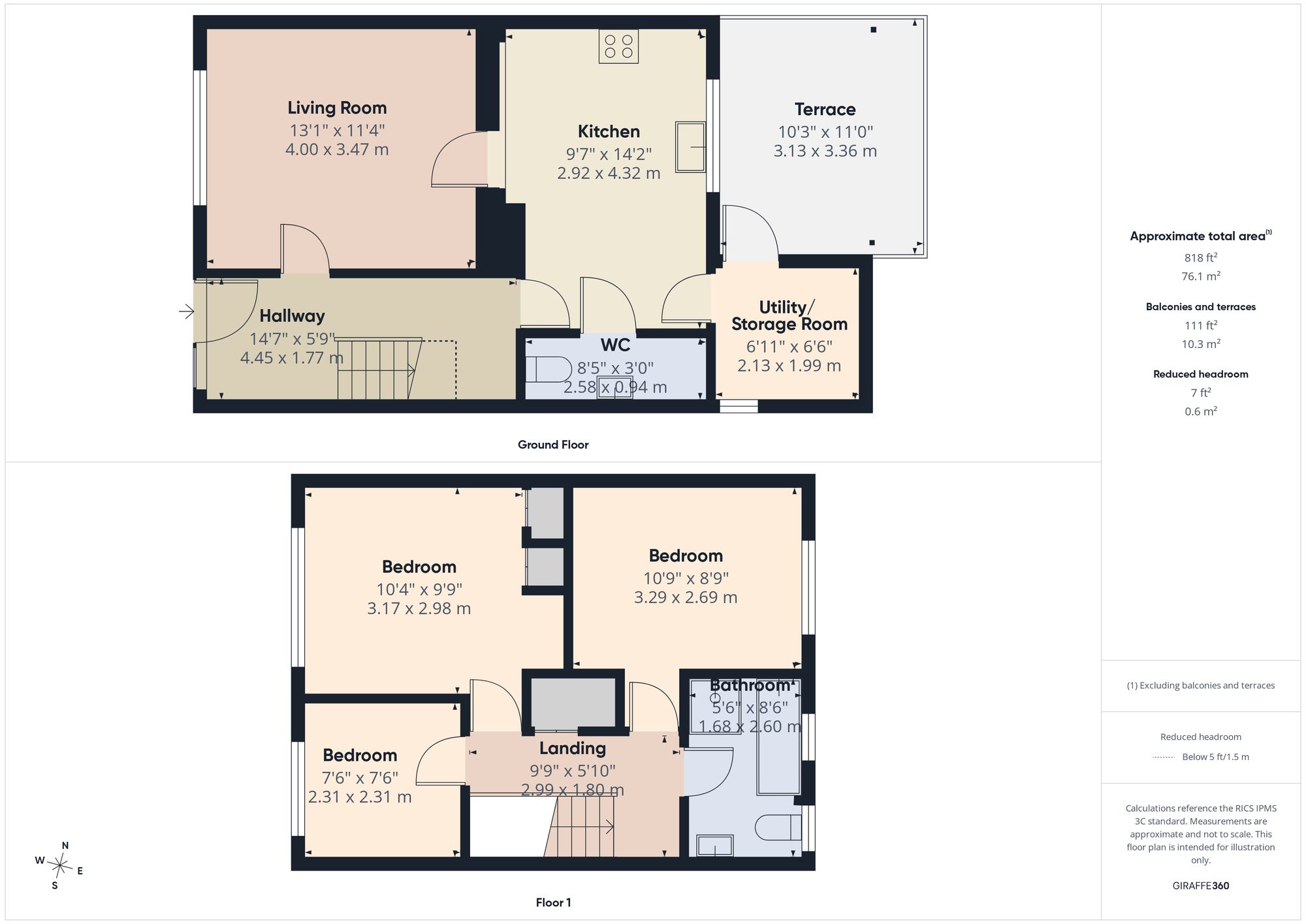 20 Ullswater Road, Cheltenham floorplan