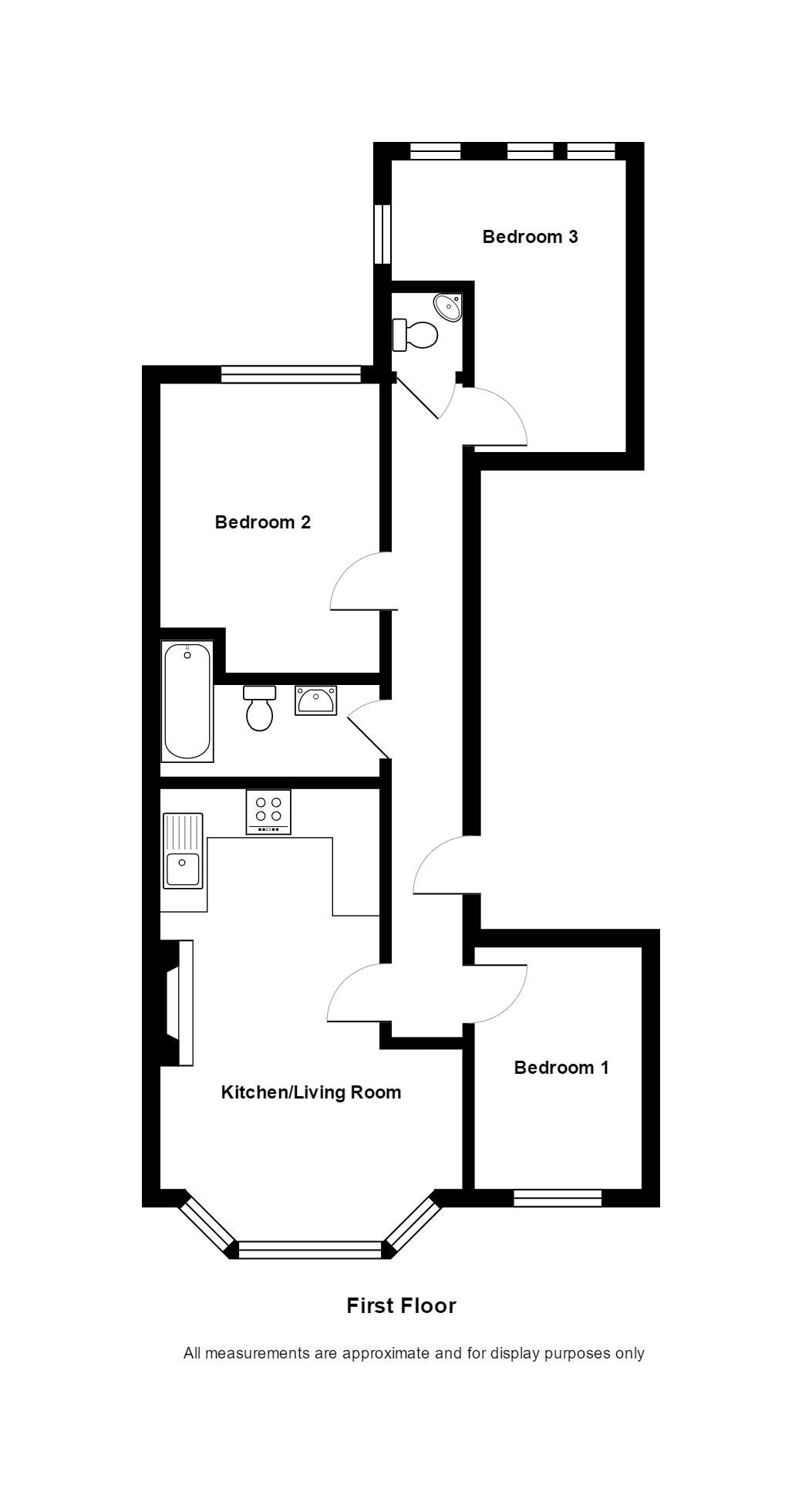 3 Bedrooms Flat to rent in Cromwell Road, Hove BN3