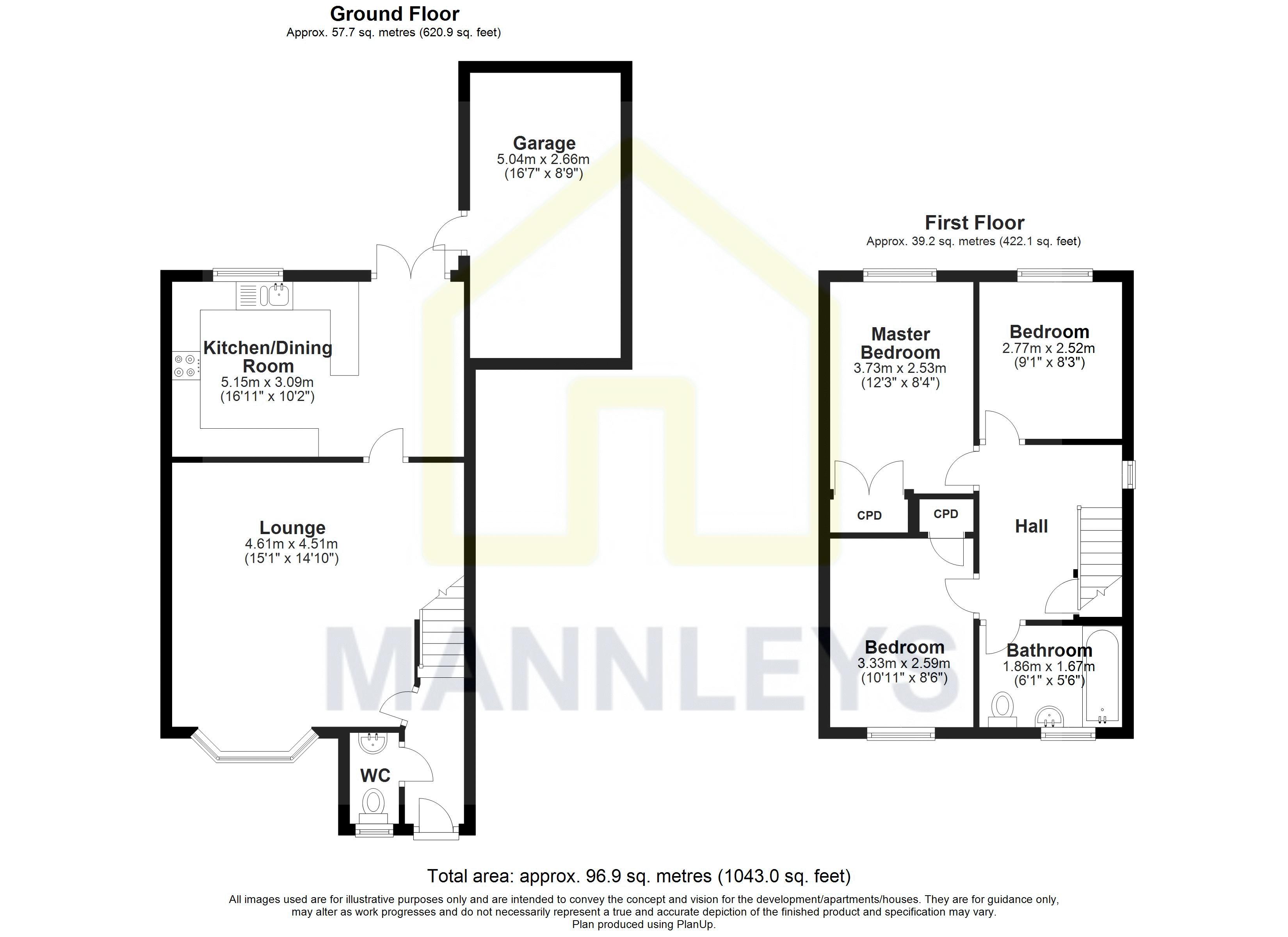 3 bed detached house for sale in Norwich Drive, Randlay, Telford TF3