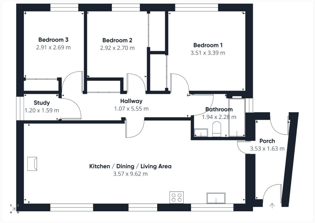 7, Pipers Road, Cairnbaan floorplan