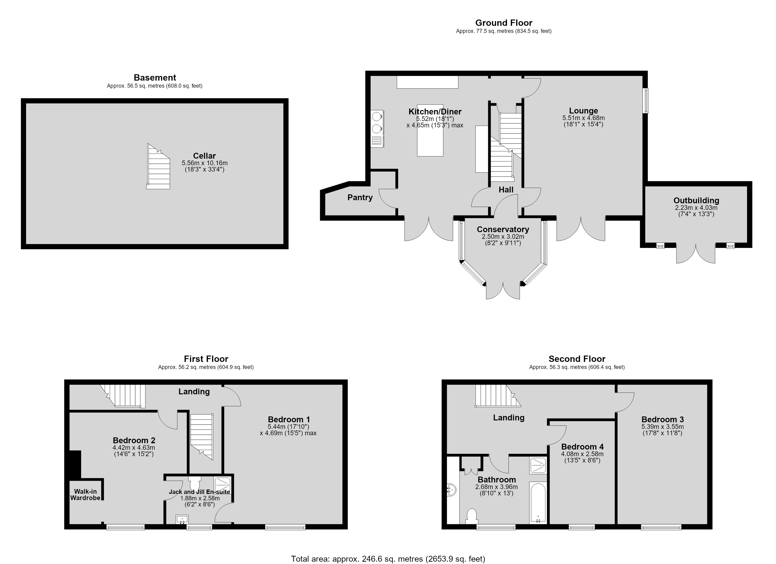 Manor Lane, Lincoln floorplan