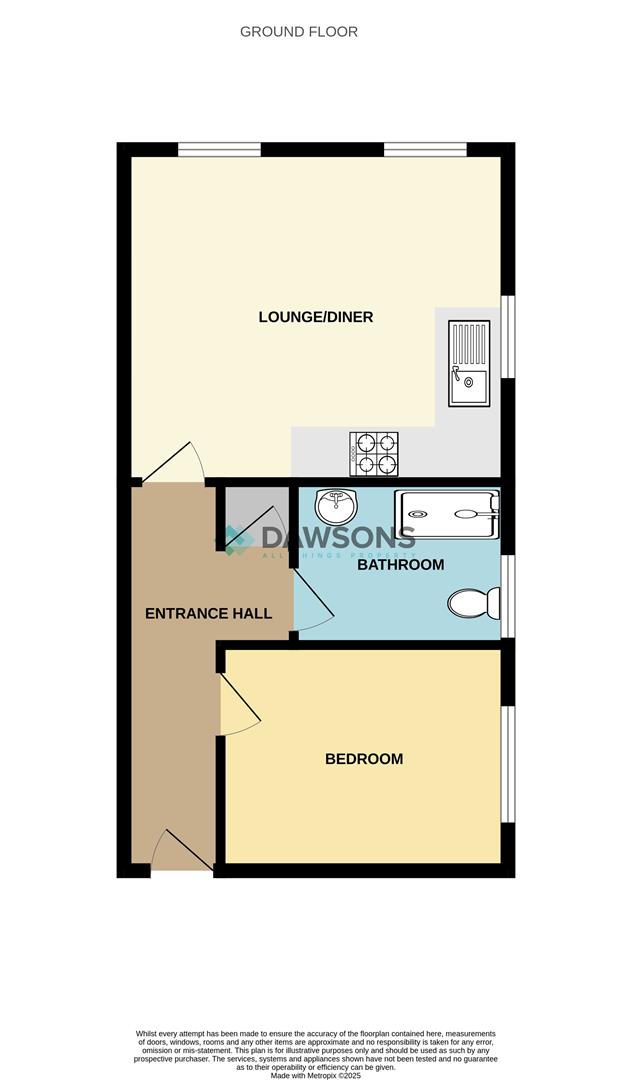 49, Bryntirion, Llanelli floorplan