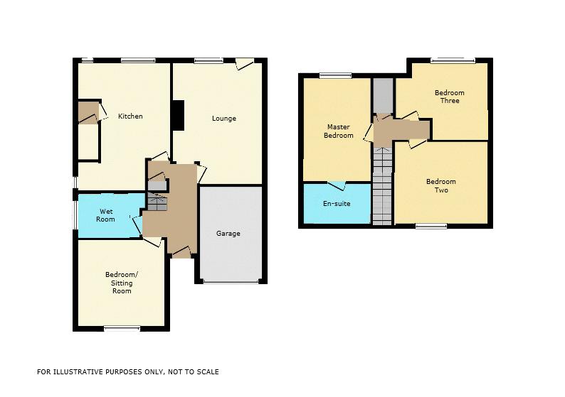 76, The Ridgeway, Burntwood floorplan