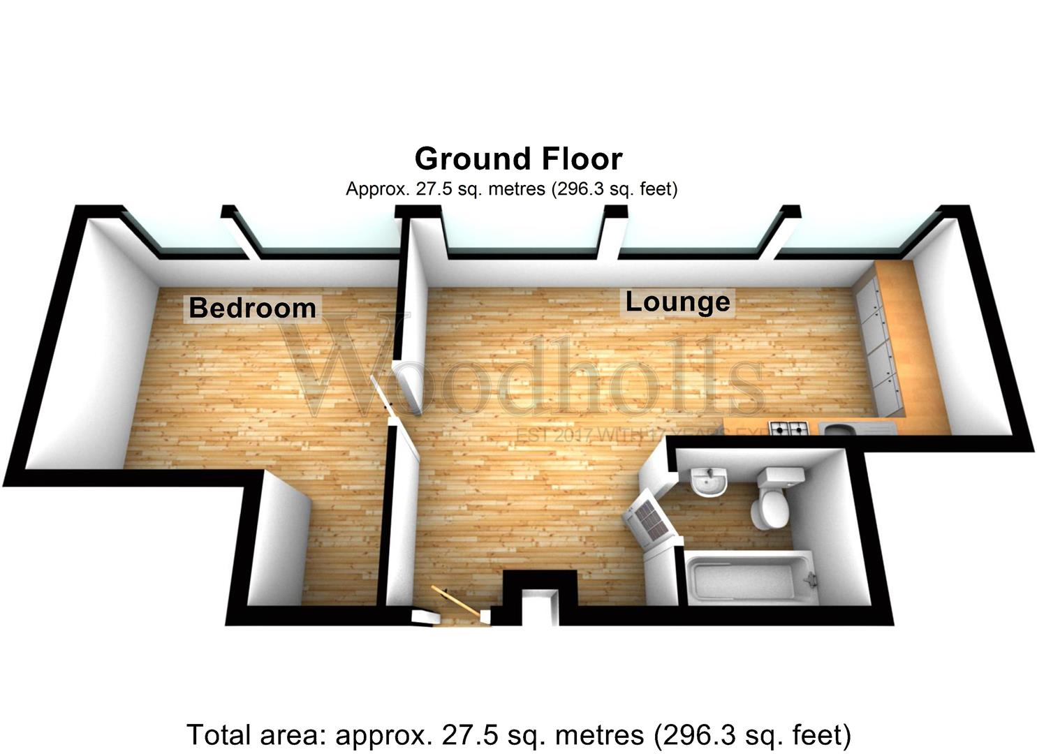 1 Bedrooms Flat to rent in Buckingham Street, Aylesbury HP20